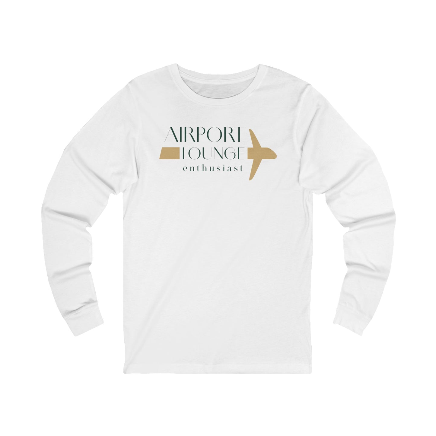 Airport Lounge Enthusiast Long Sleeve Tee