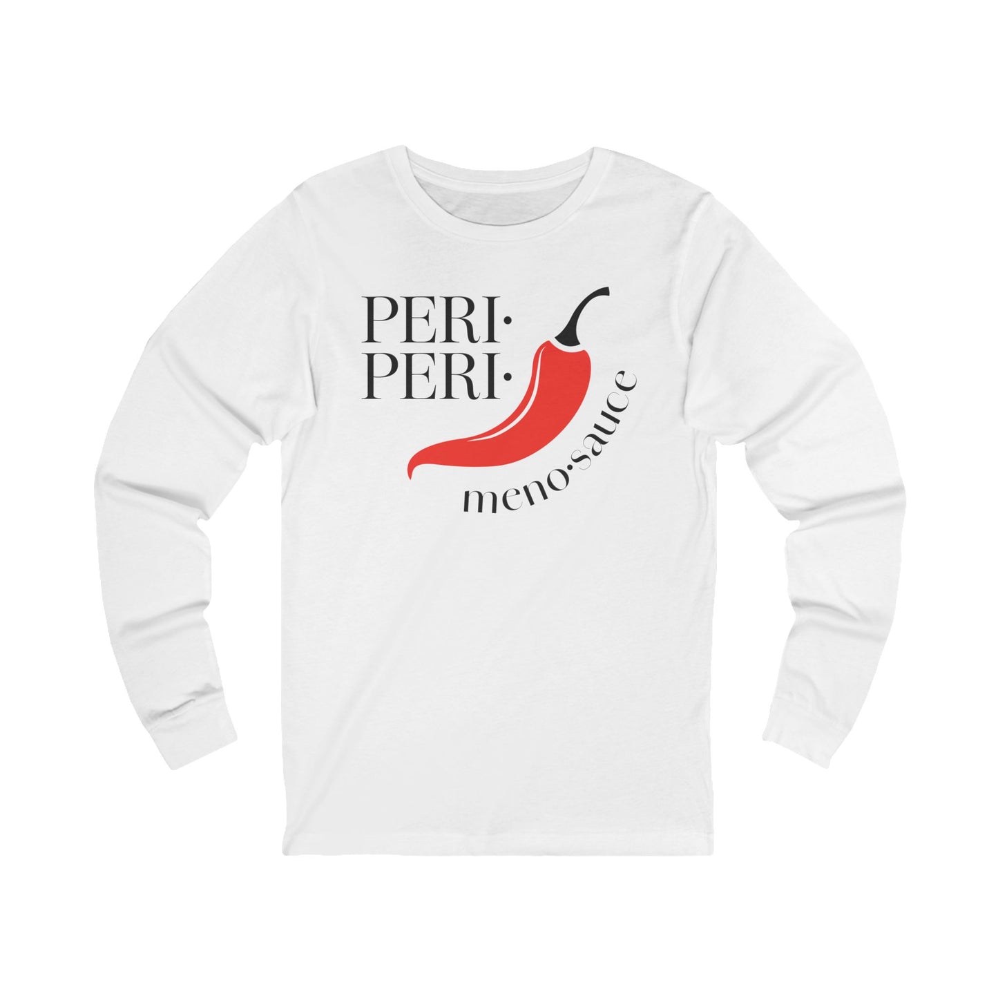 Peri Peri Meno-sauce Dash Long Sleeve Tee