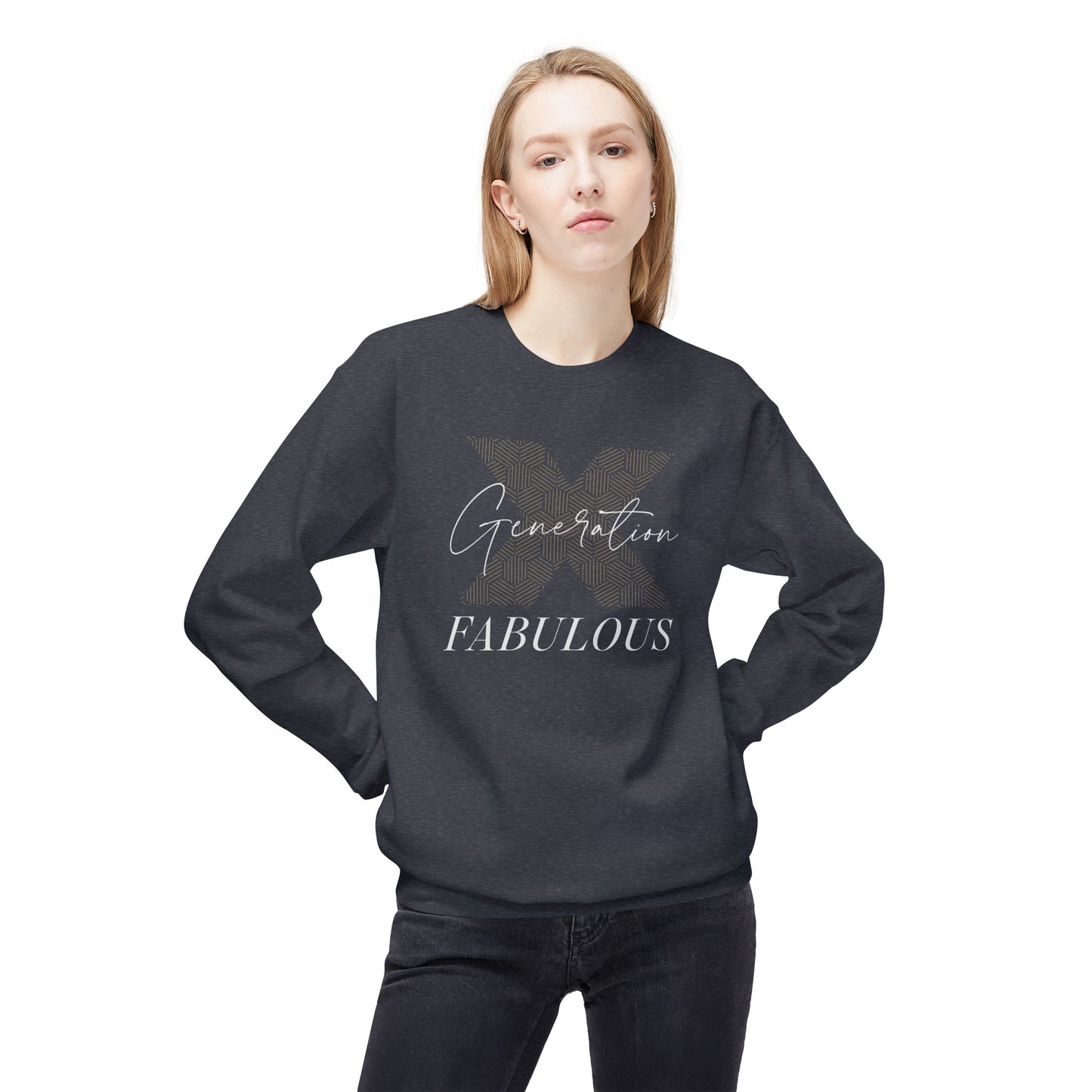 Generation X Fabulous Midweight Fleece Sweatshirt