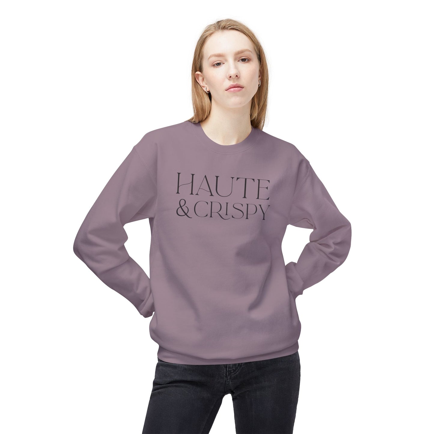 Haute & Crispy Midweight Fleece Sweatshirt