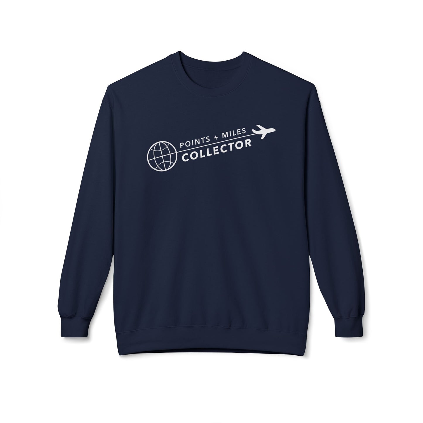 Travel Points + Miles Collector Midweight Fleece Sweatshirt