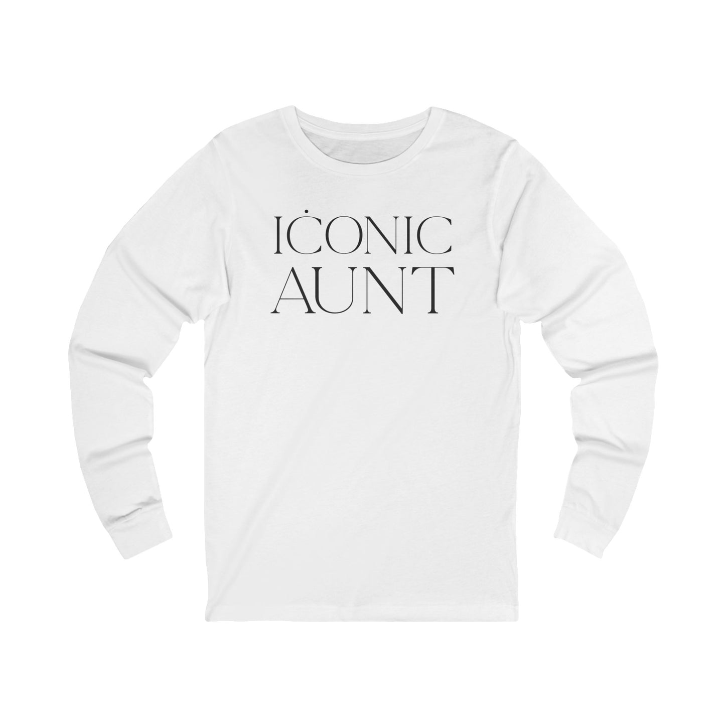 Iconic Aunt Long Sleeve Tee