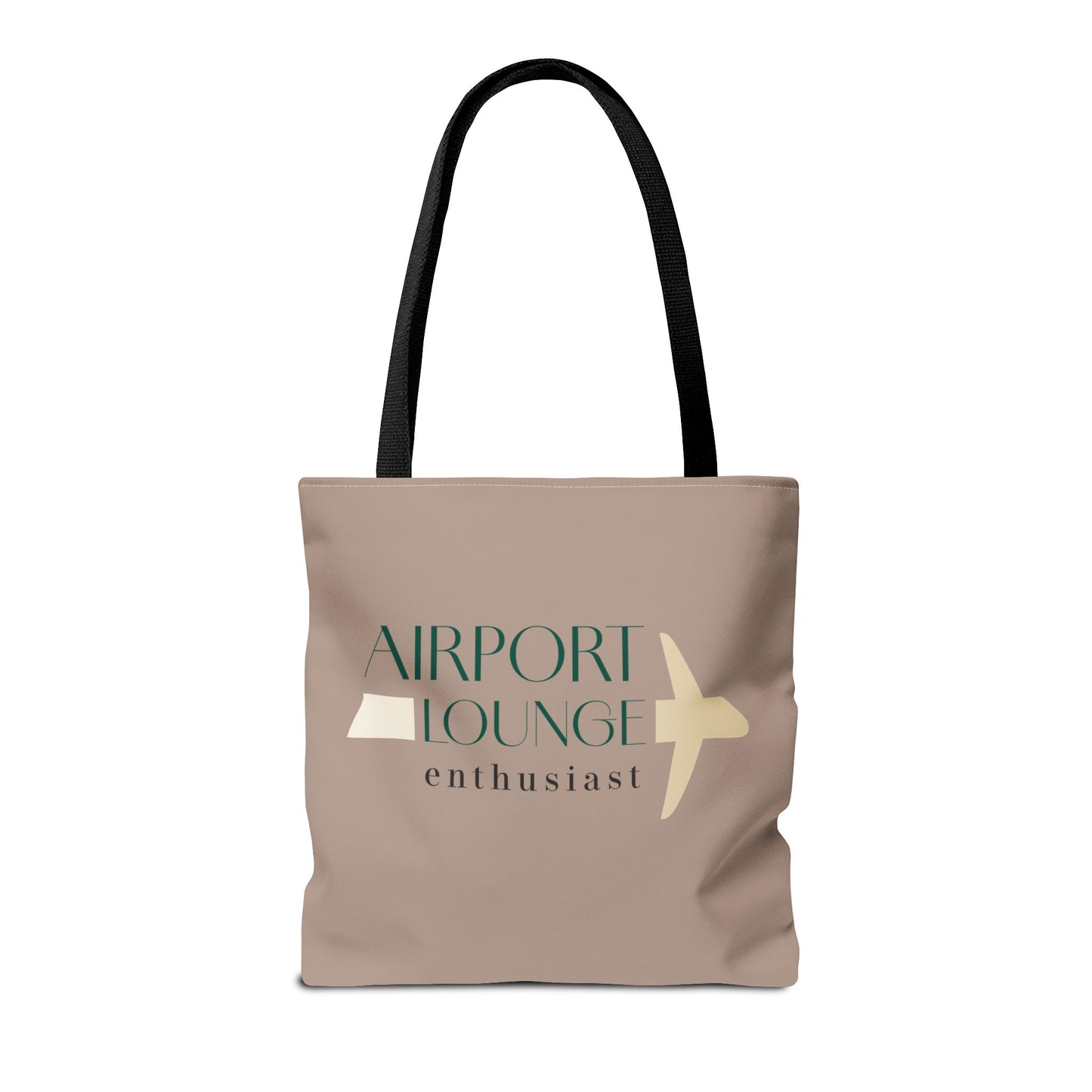 Airport Lounge Enthusiast Tote Bag for Shopping