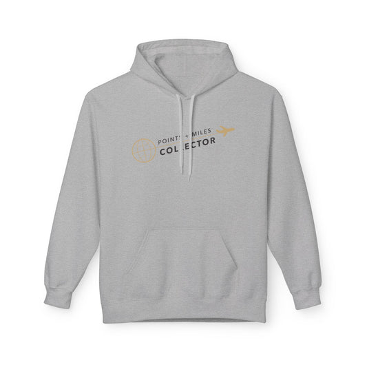 Travel Points + Miles Collector Fleece Hoodie