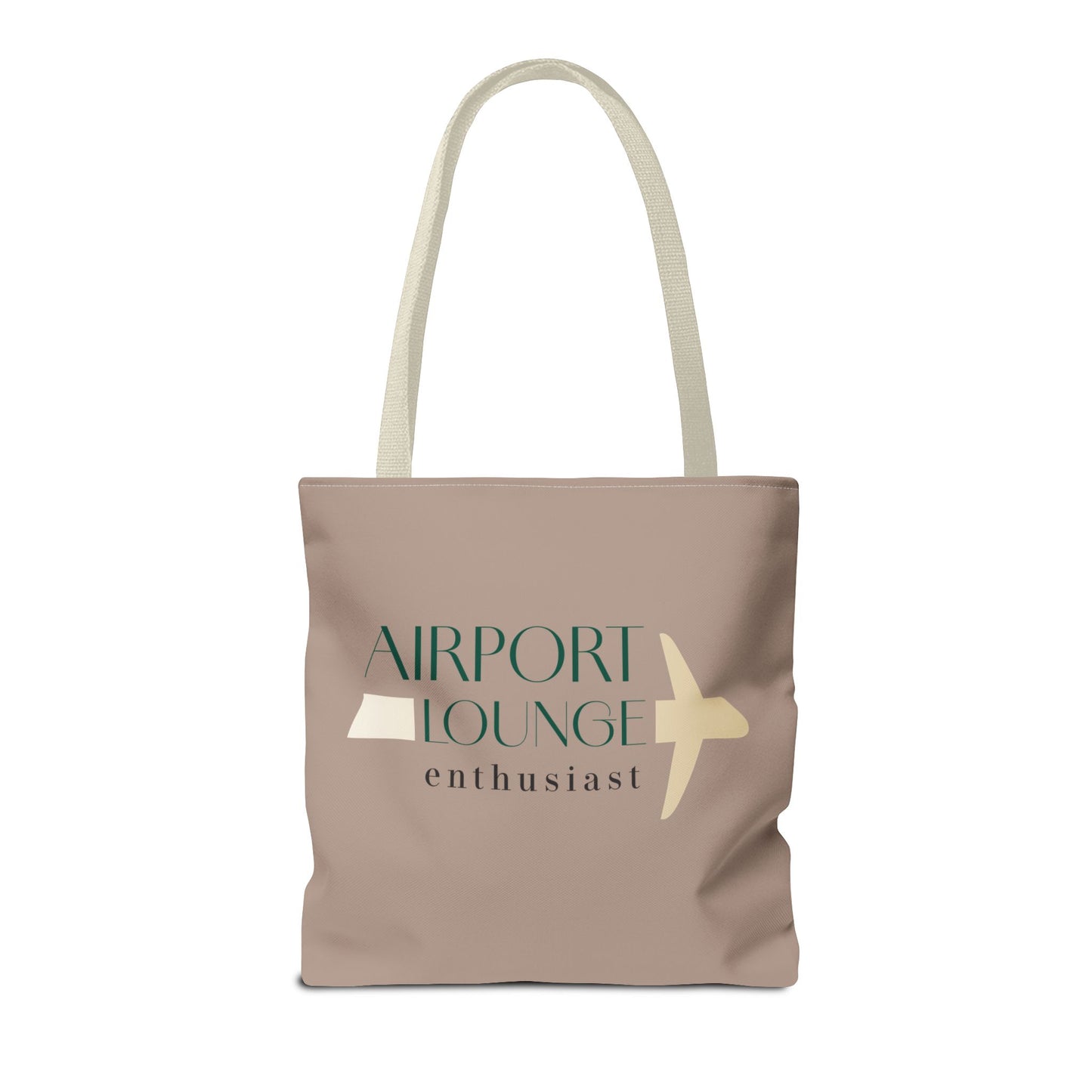 Airport Lounge Enthusiast Tote Bag for Shopping