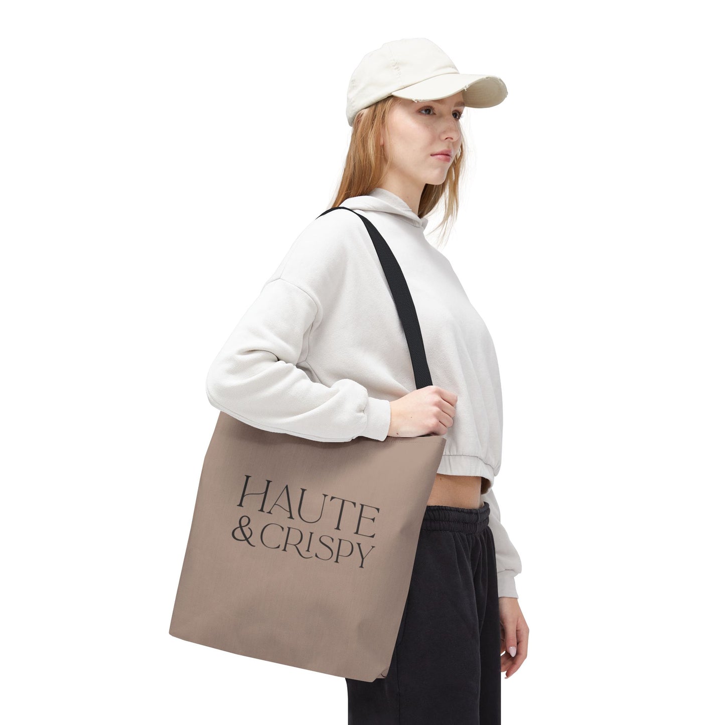 Haute & Crispy Tote Bag for Shopping