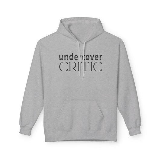 Undercover Critic Fleece Hoodie