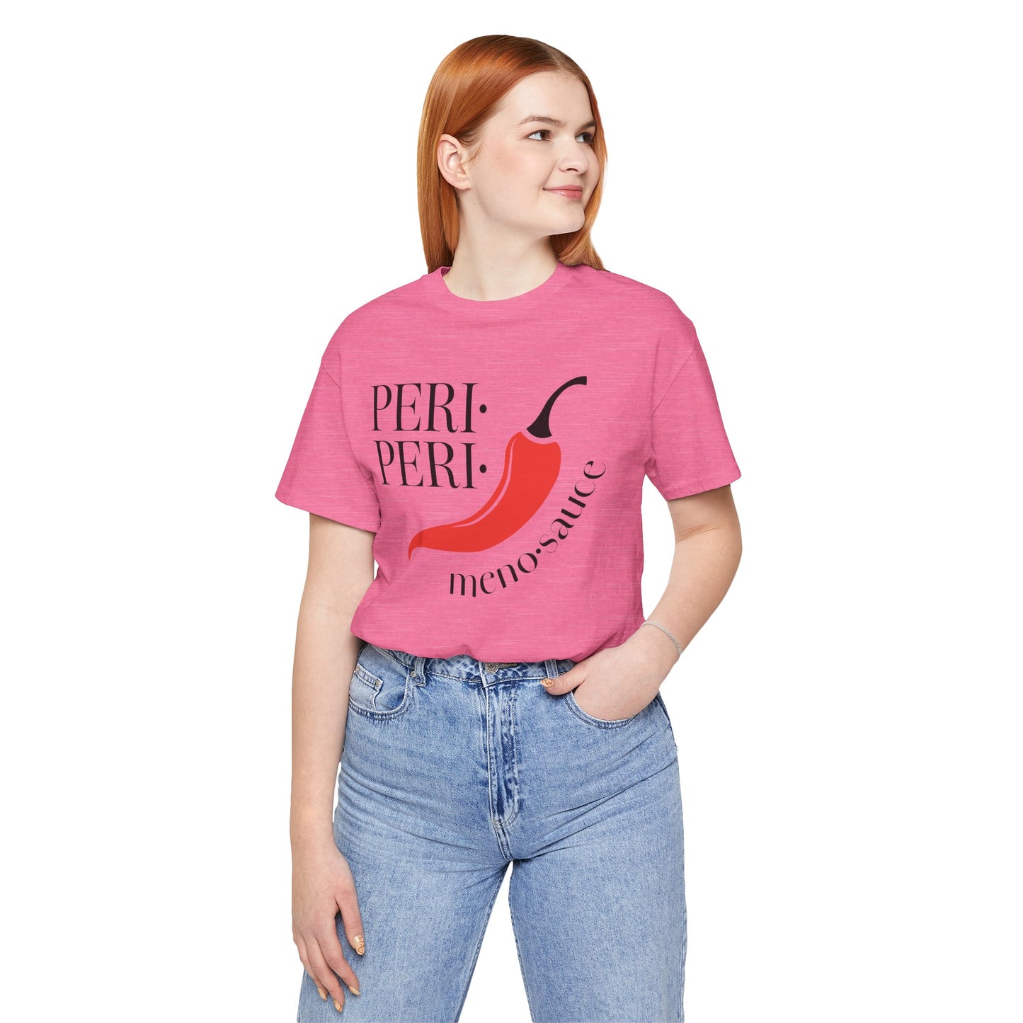 Peri Peri Meno-sauce Dash T-Shirt