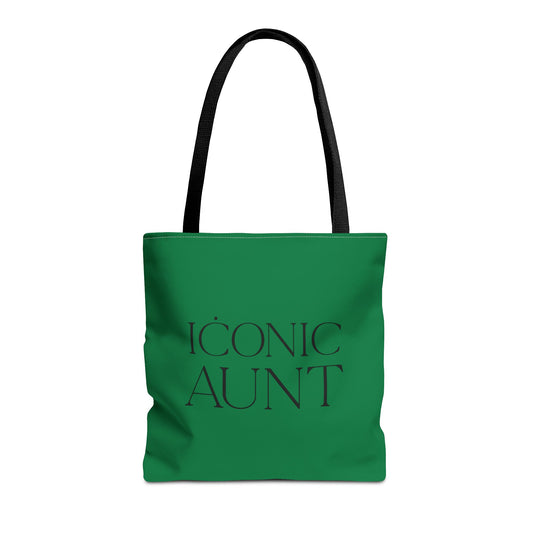 Iconic Aunt Tote Bag for Shopping