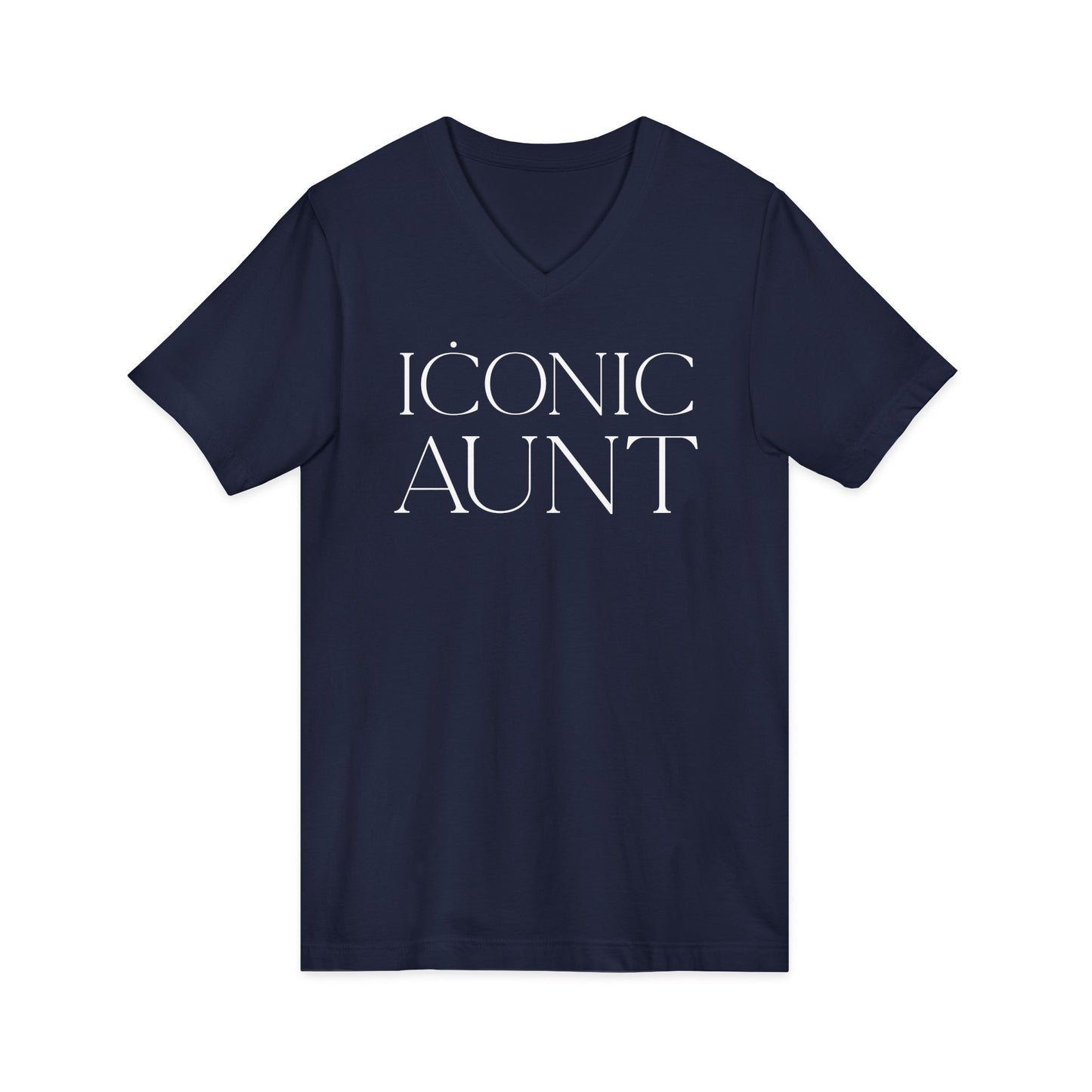 Iconic Aunt V-Neck Tee