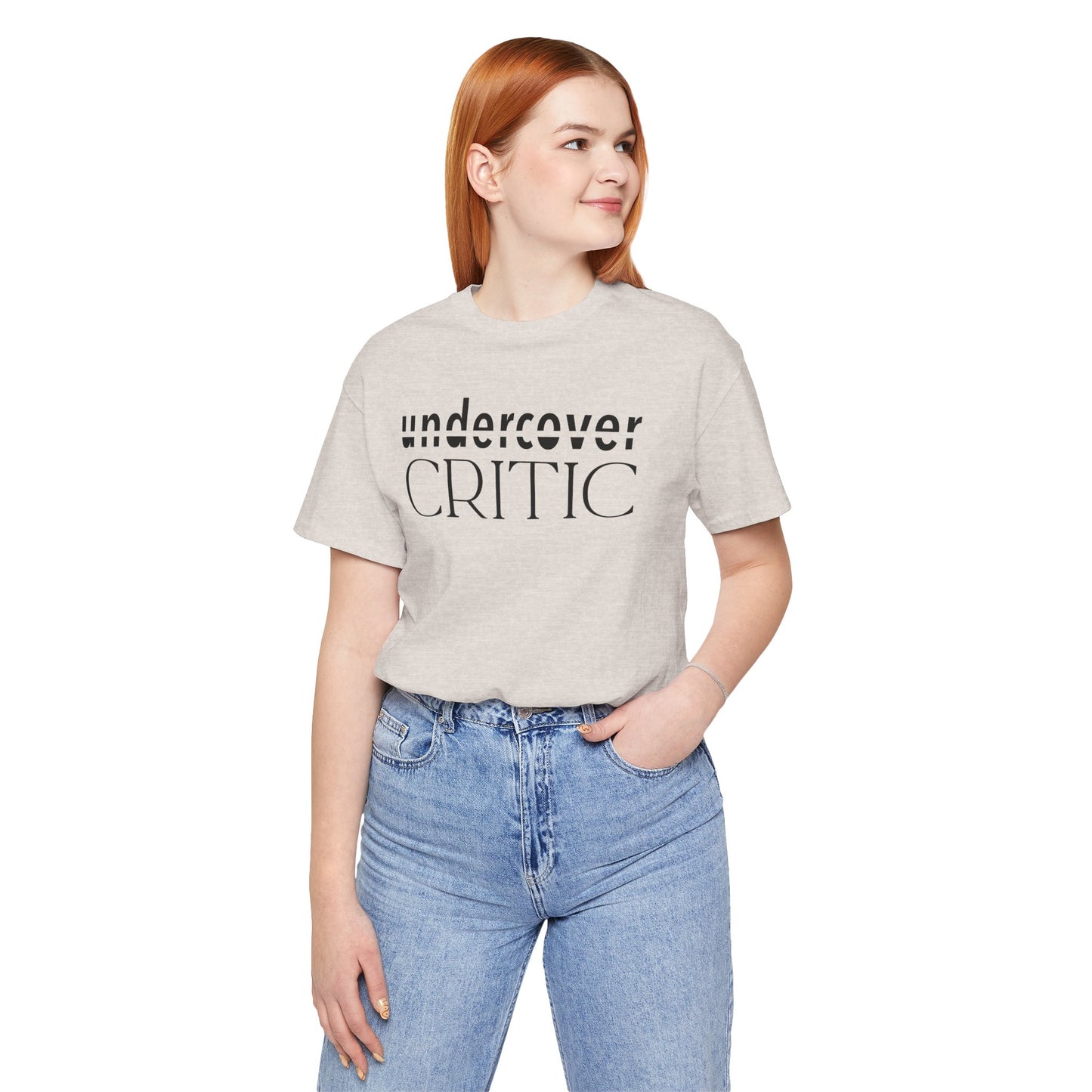 Undercover Critic T-Shirt