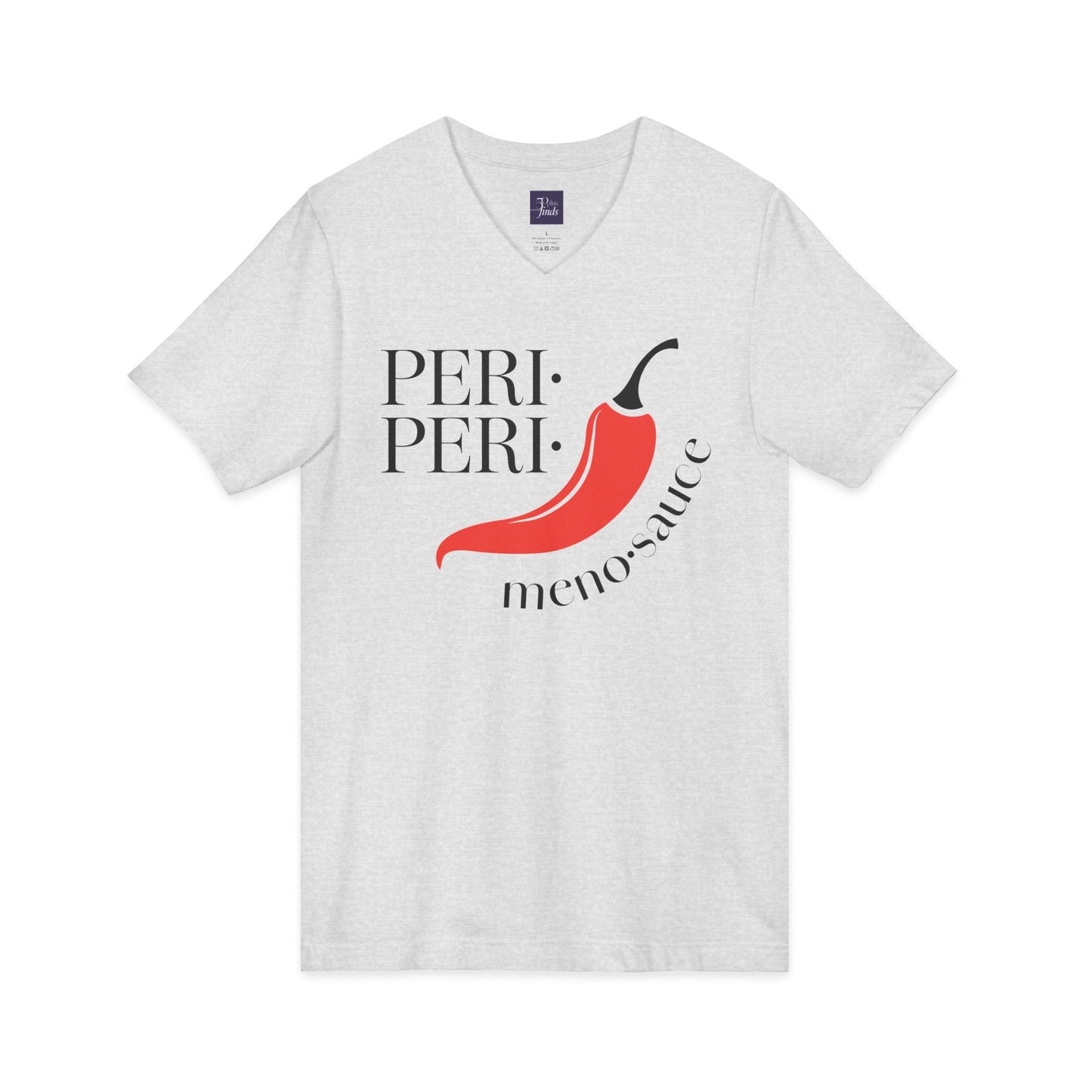 Peri Peri Meno-sauce Dash V-Neck Tee