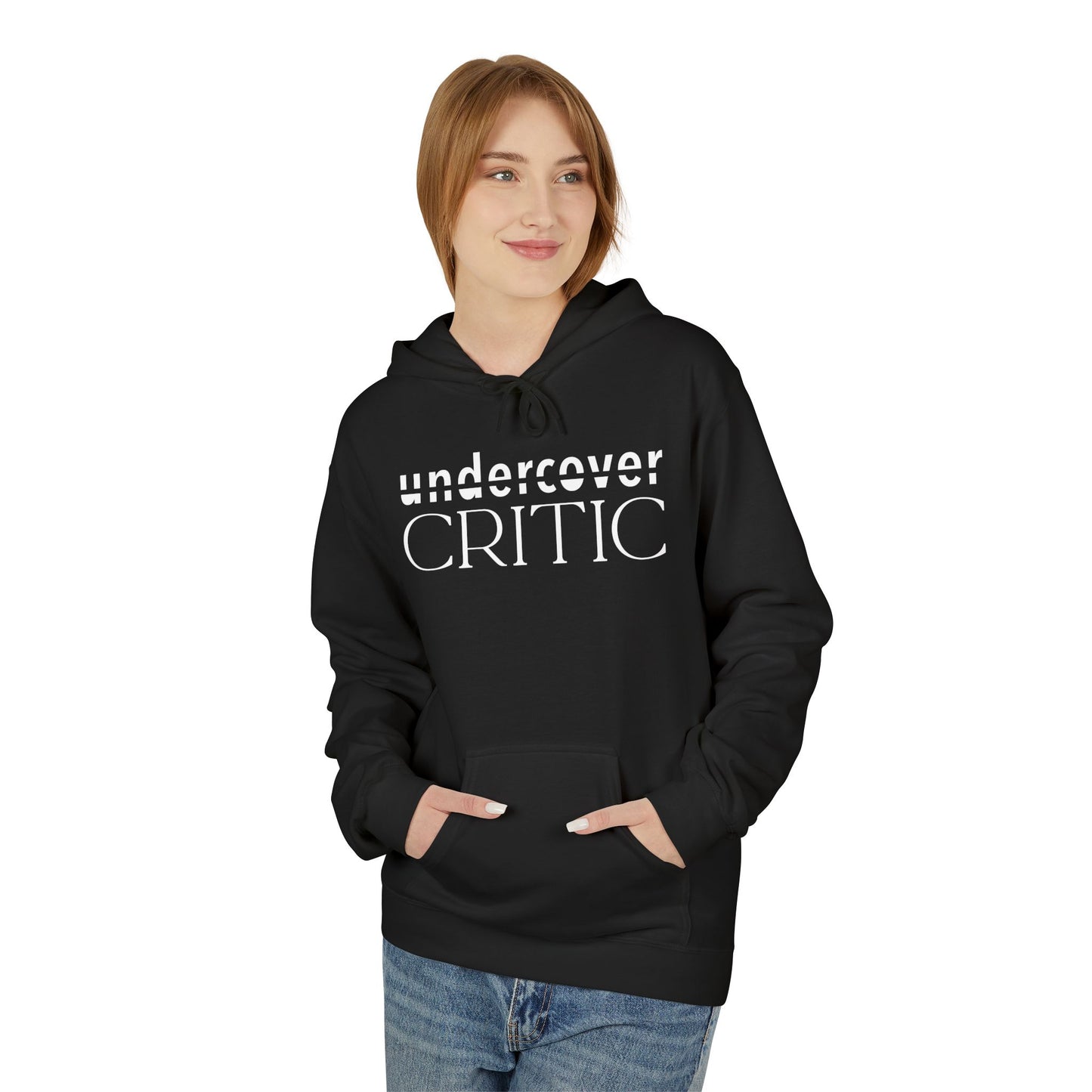 Undercover Critic Fleece Hoodie