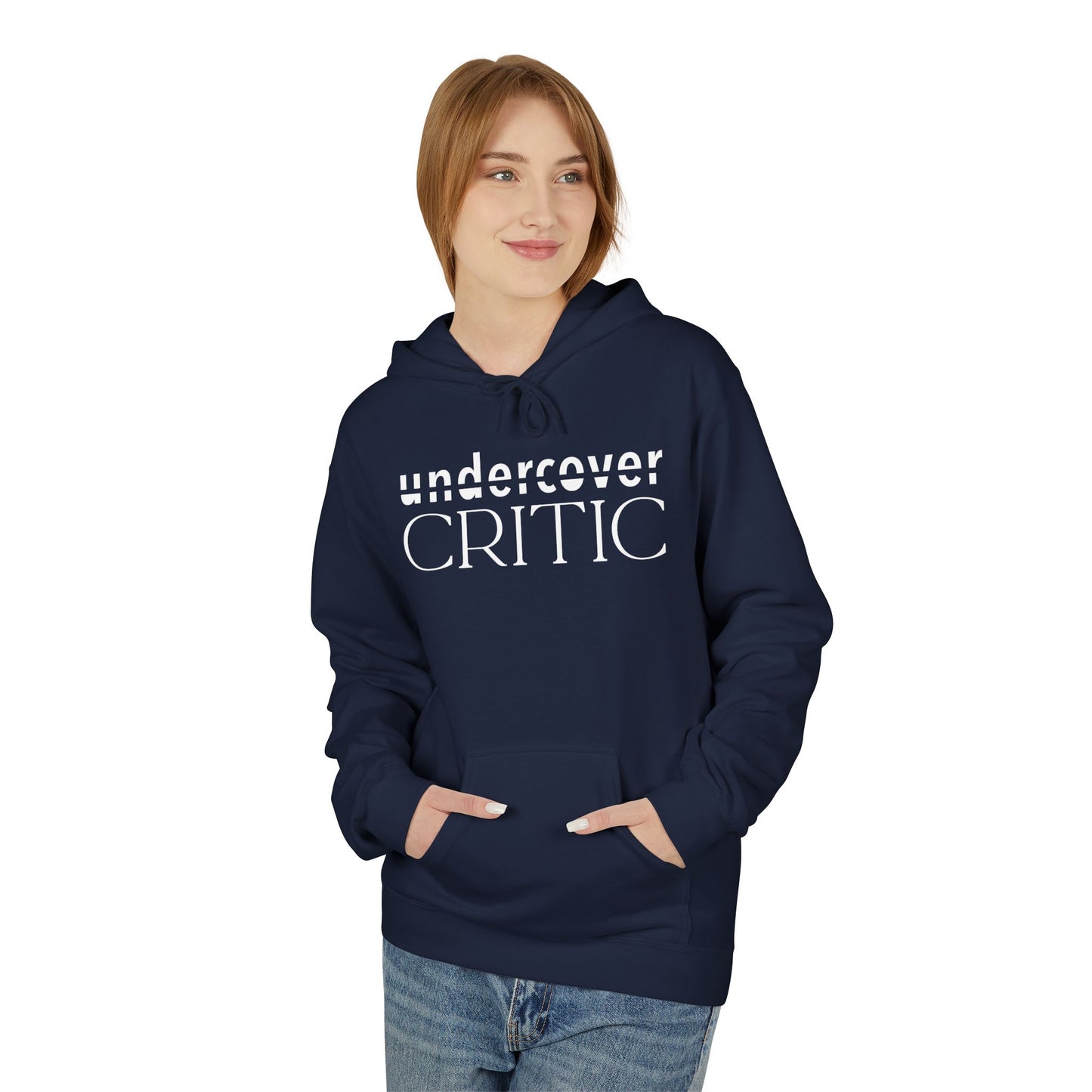Undercover Critic Fleece Hoodie