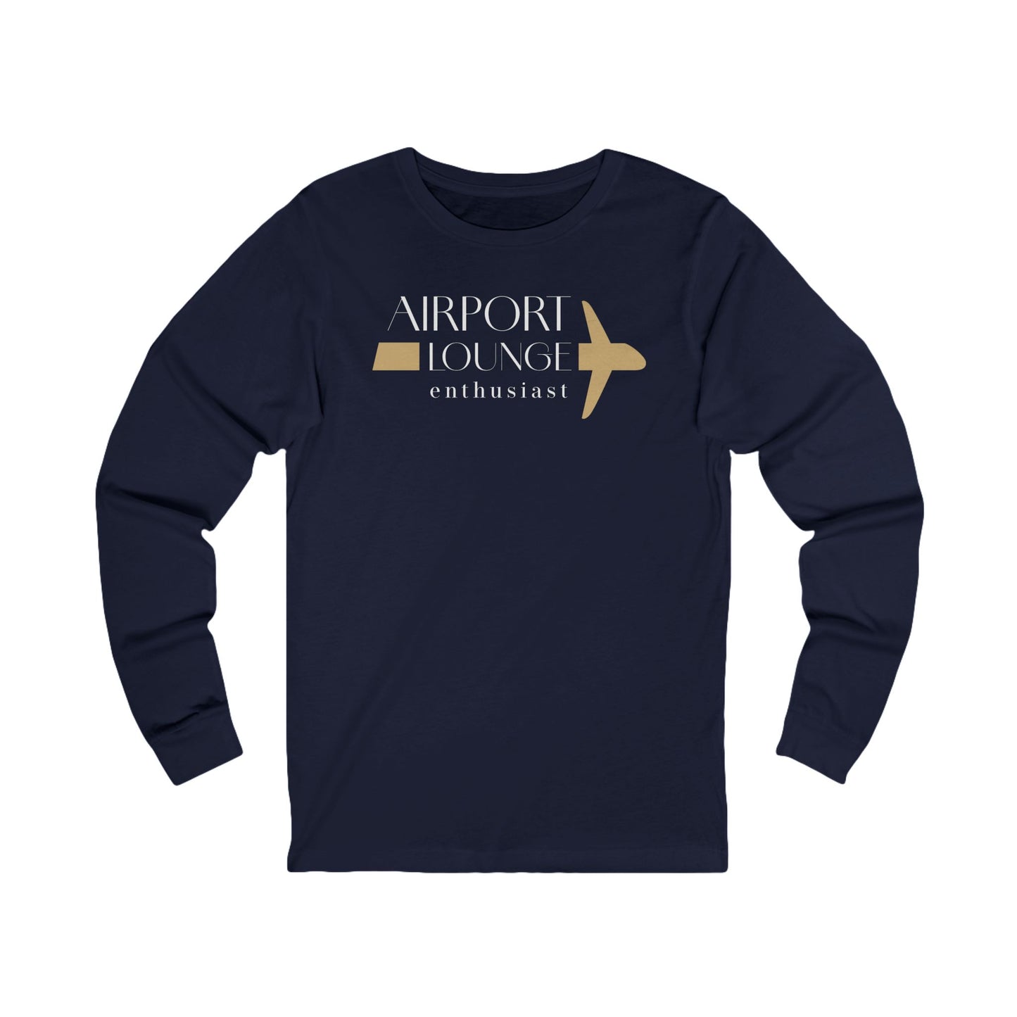 Airport Lounge Enthusiast Long Sleeve Tee