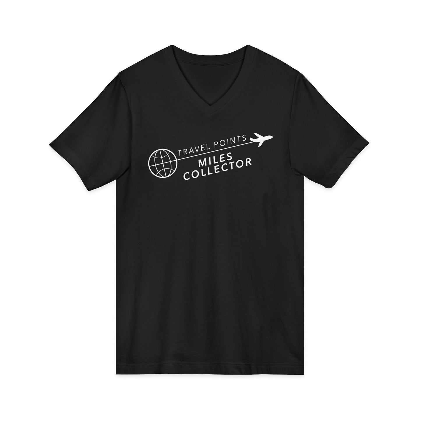 Travel Points + Miles Collector V-Neck Tee