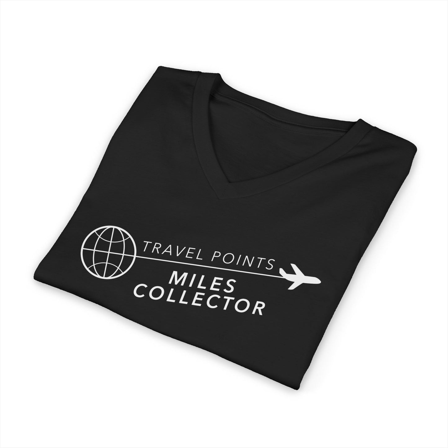 Travel Points + Miles Collector V-Neck Tee
