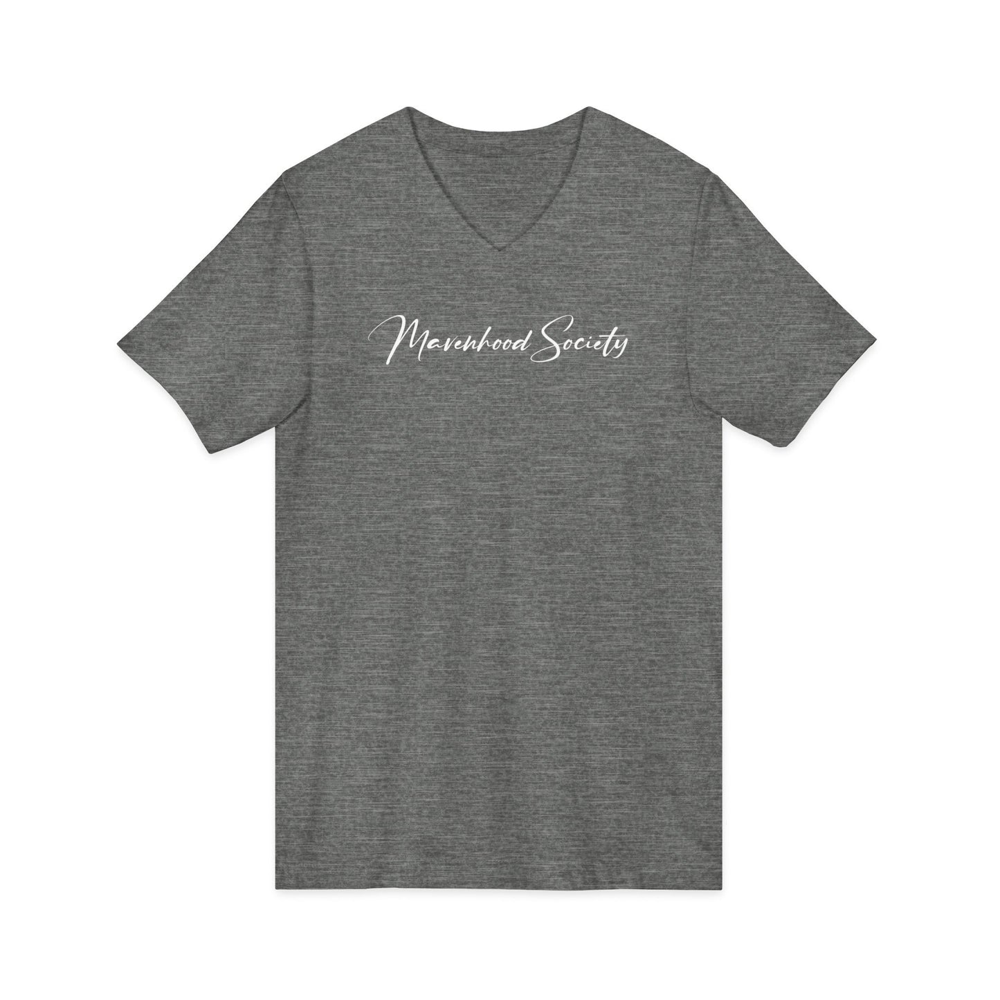 Mavenhood Society V-Neck Tee