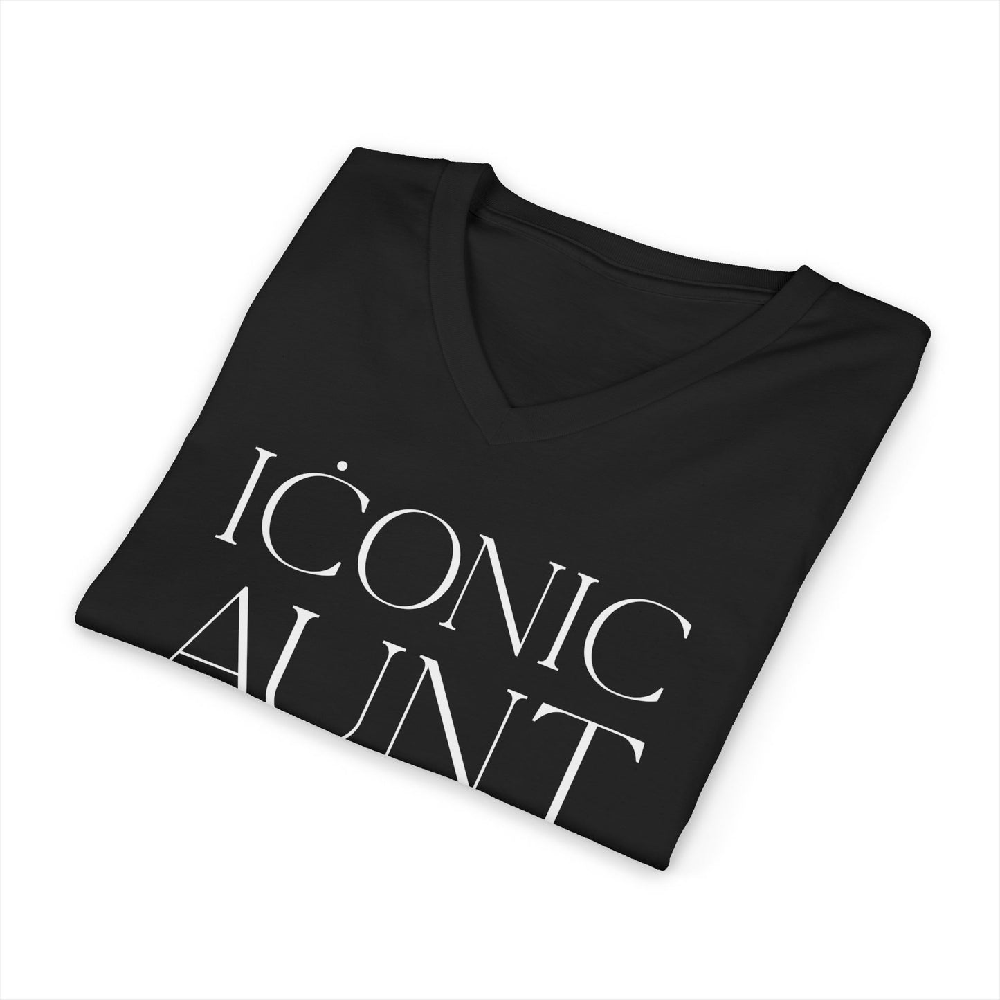 Iconic Aunt V-Neck Tee