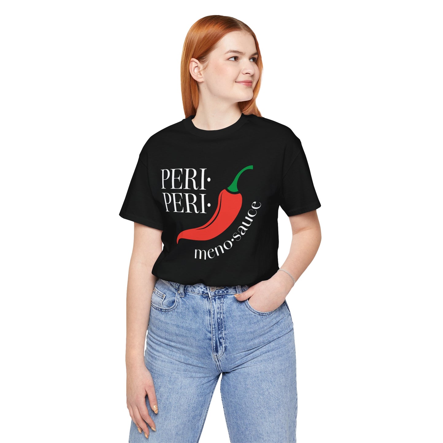 Peri Peri Meno-sauce Dash T-Shirt