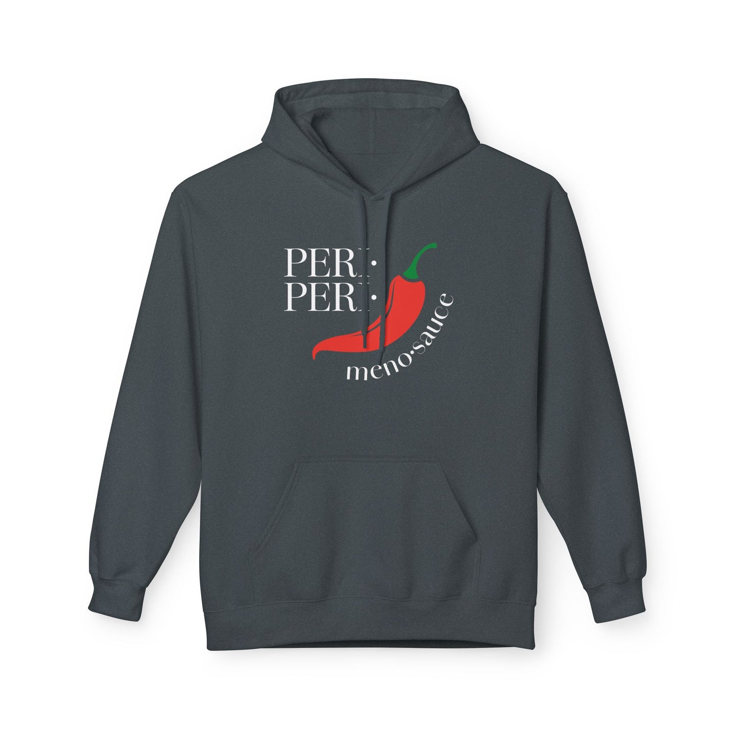 Peri Peri Meno-sauce Dash Fleece Hoodie