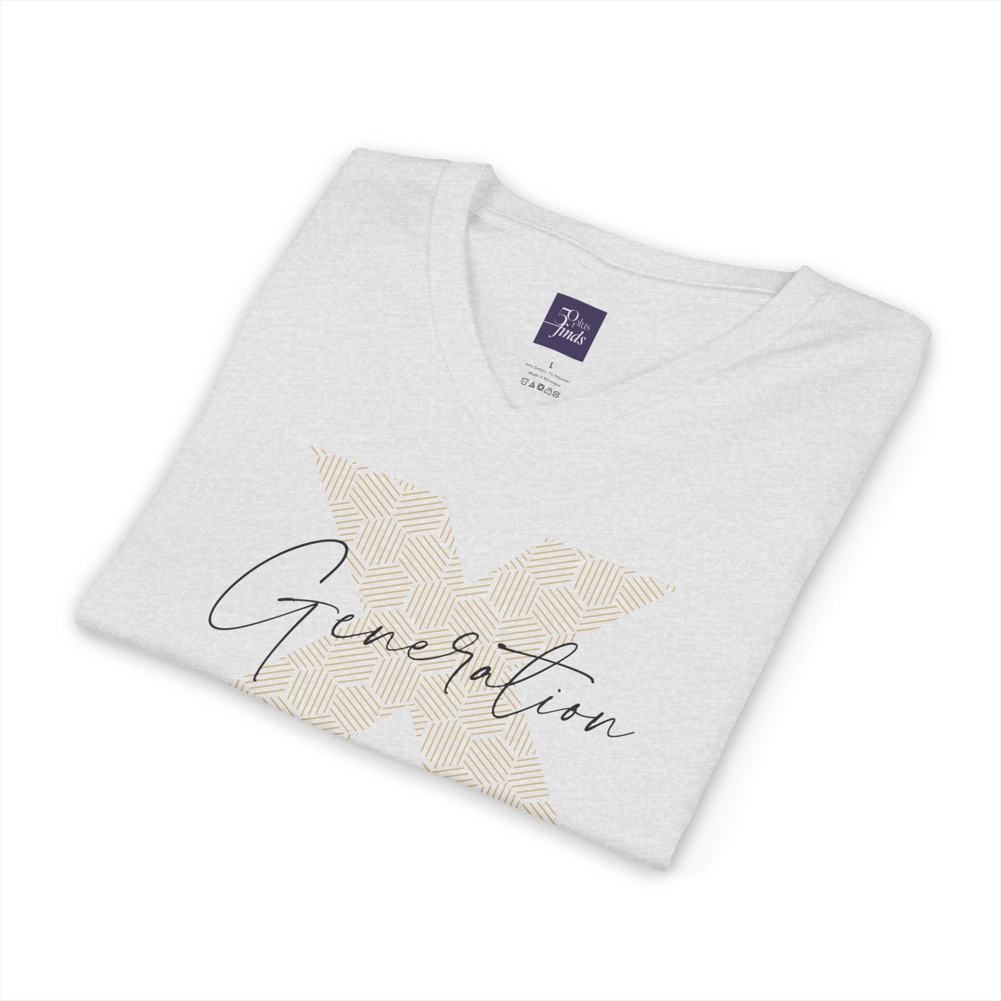 Generation X Fabulous V-Neck Tee