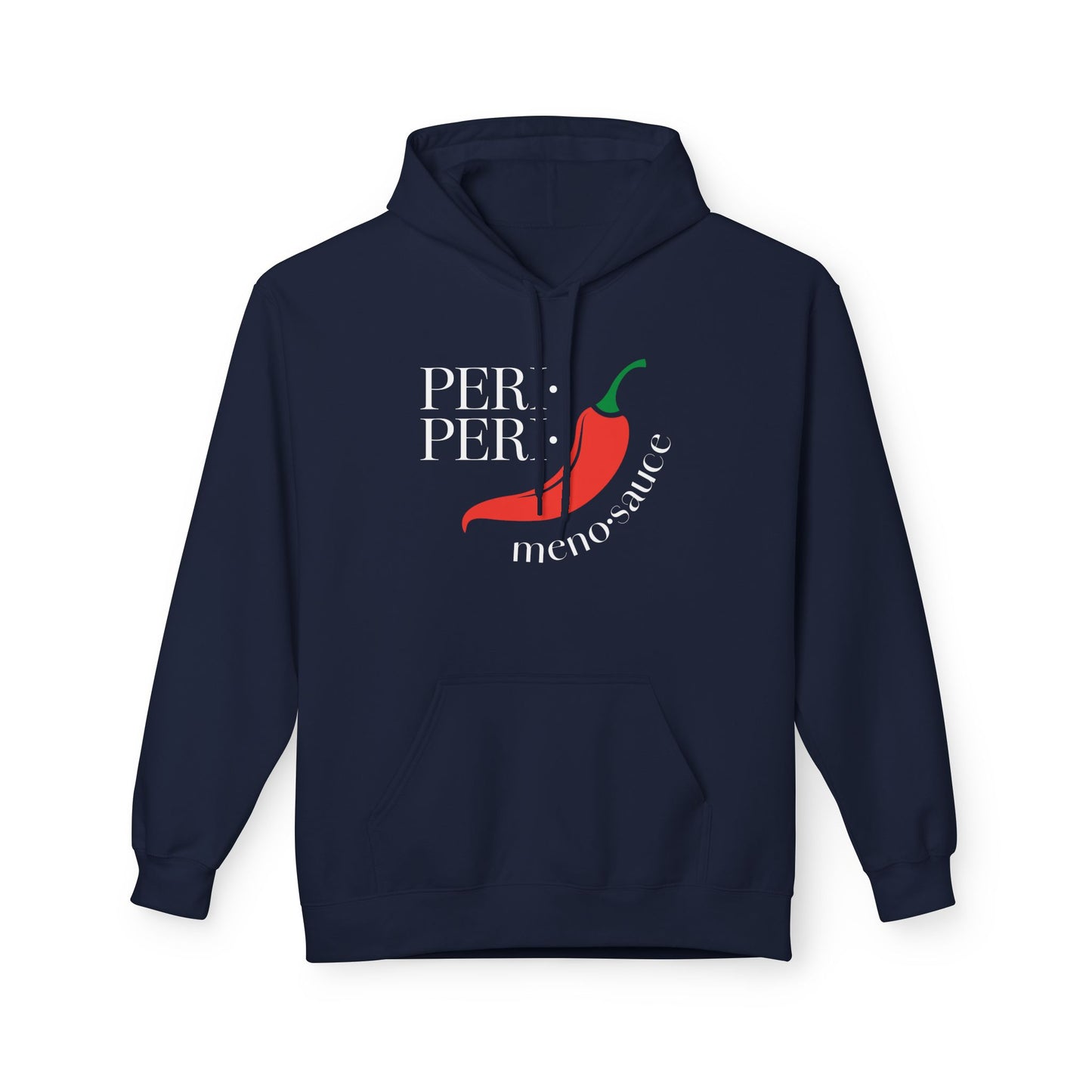Peri Peri Meno-sauce Dash Fleece Hoodie
