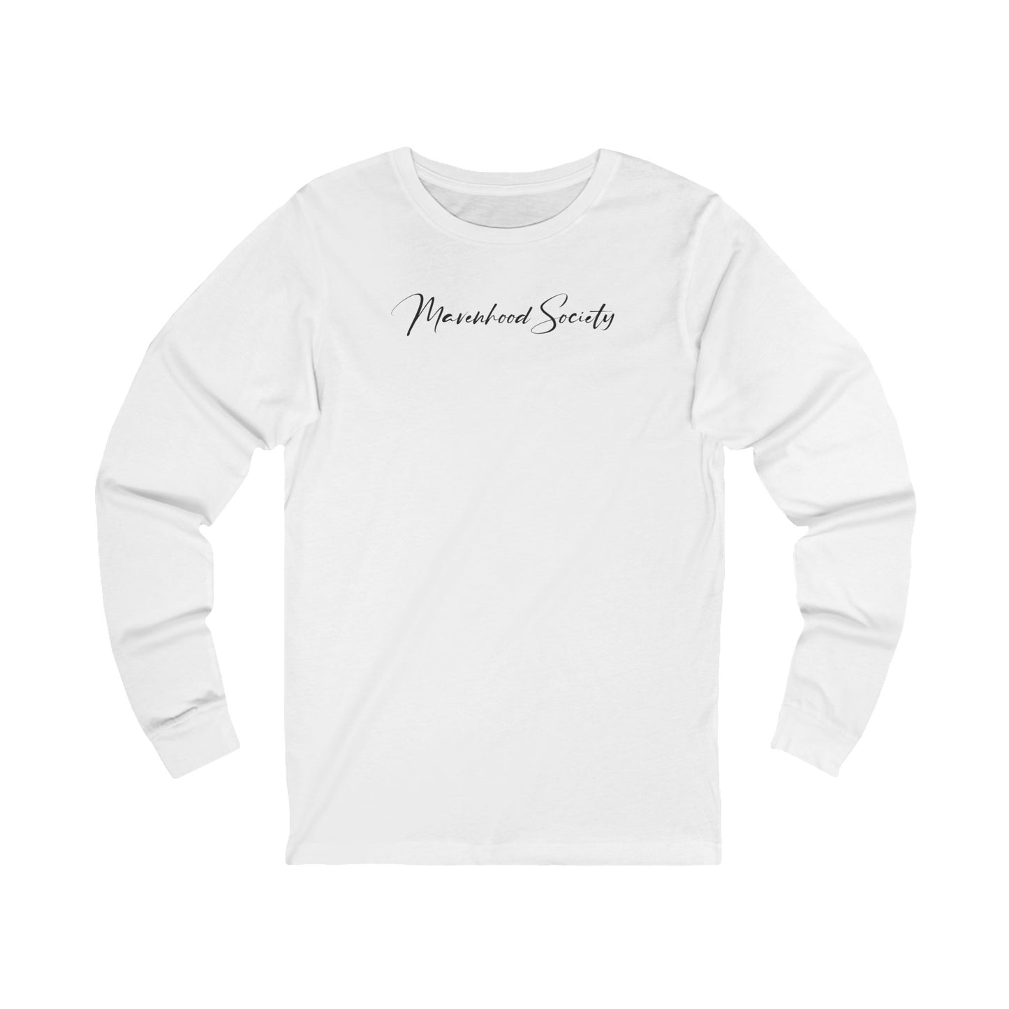 Mavenhood Society Long Sleeve Tee