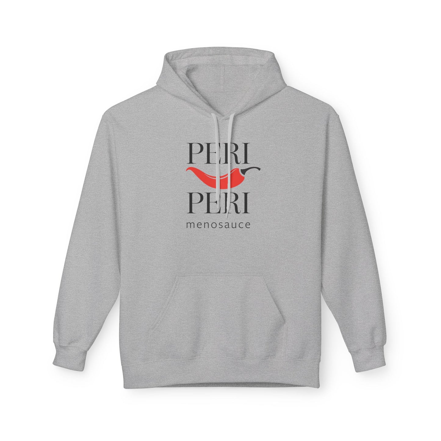 Peri Peri Menosauce Graphic Block Fleece Hoodie
