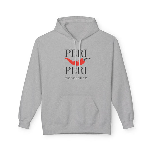 Peri Peri Menosauce Graphic Block Fleece Hoodie