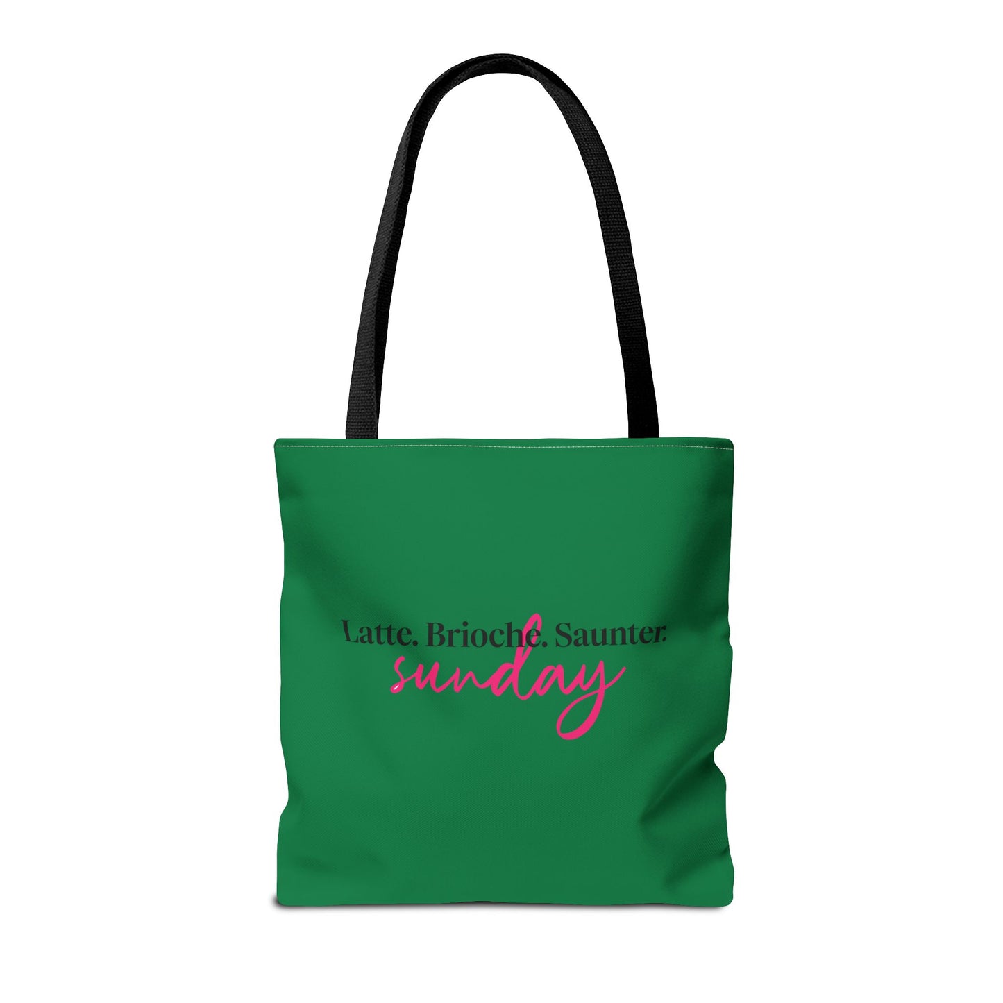 Latte Brioche Saunter Sunday Tote Bag for Shopping