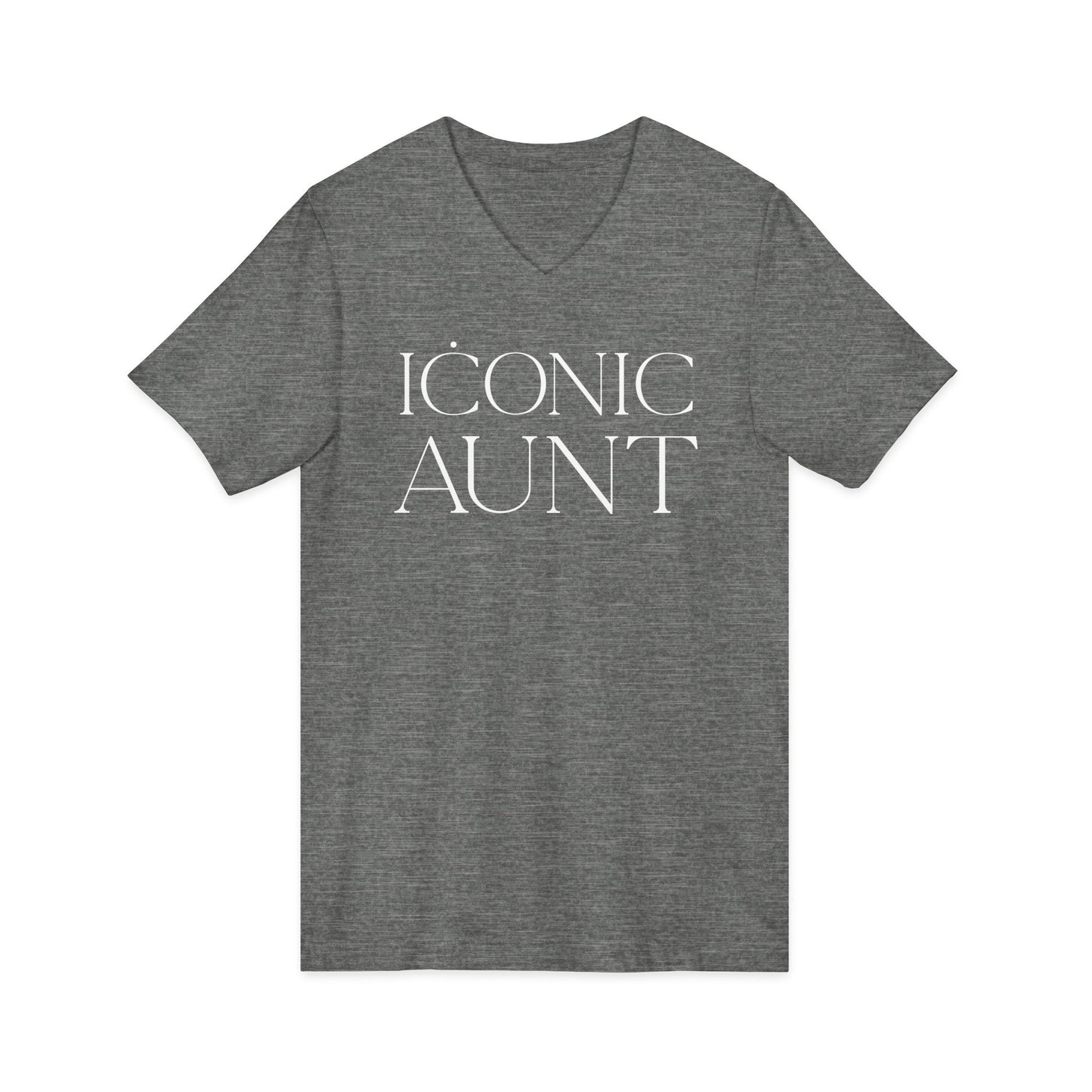 Iconic Aunt V-Neck Tee