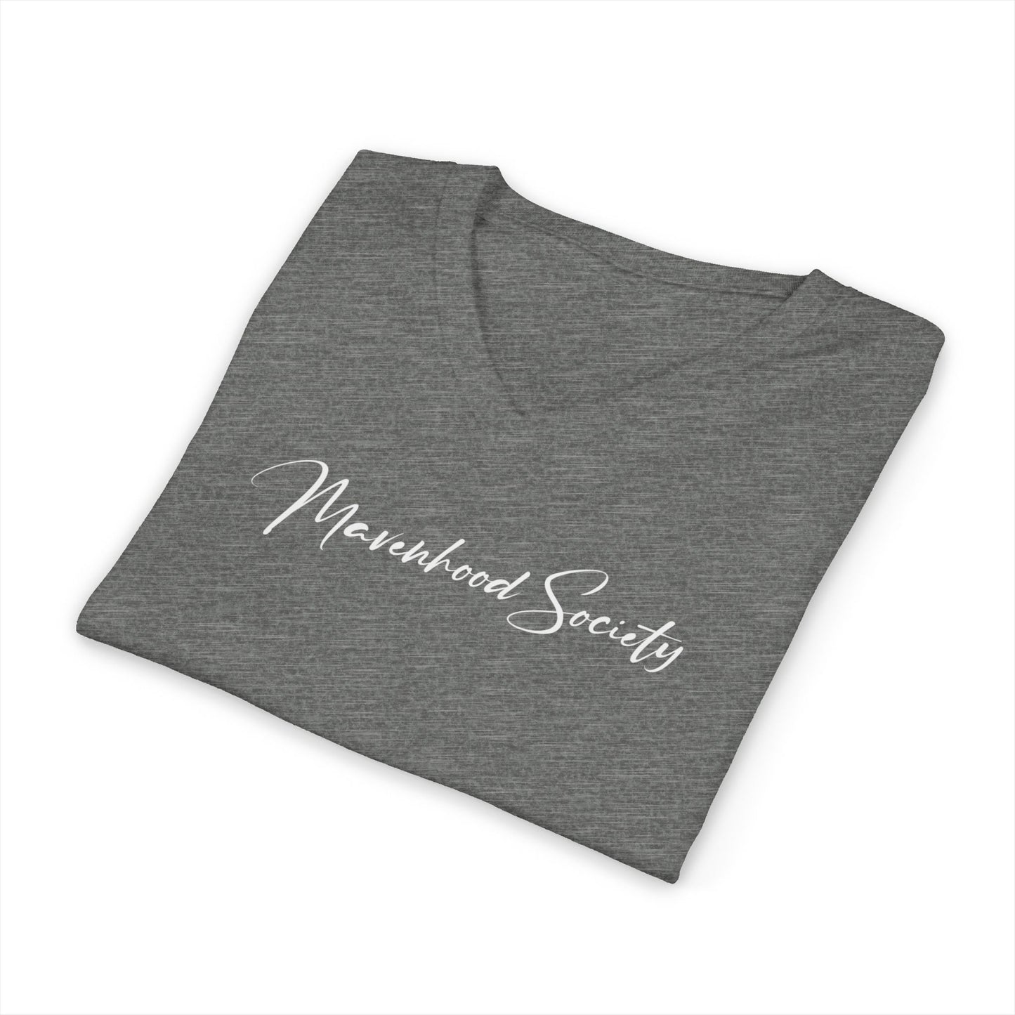 Mavenhood Society V-Neck Tee