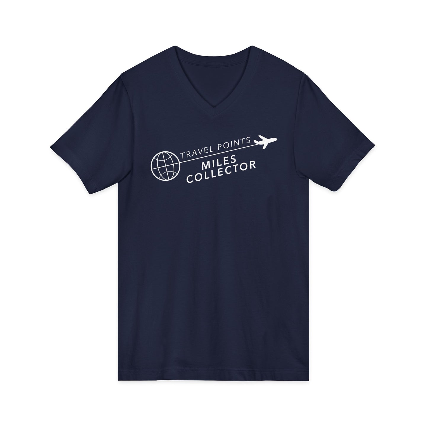 Travel Points + Miles Collector V-Neck Tee