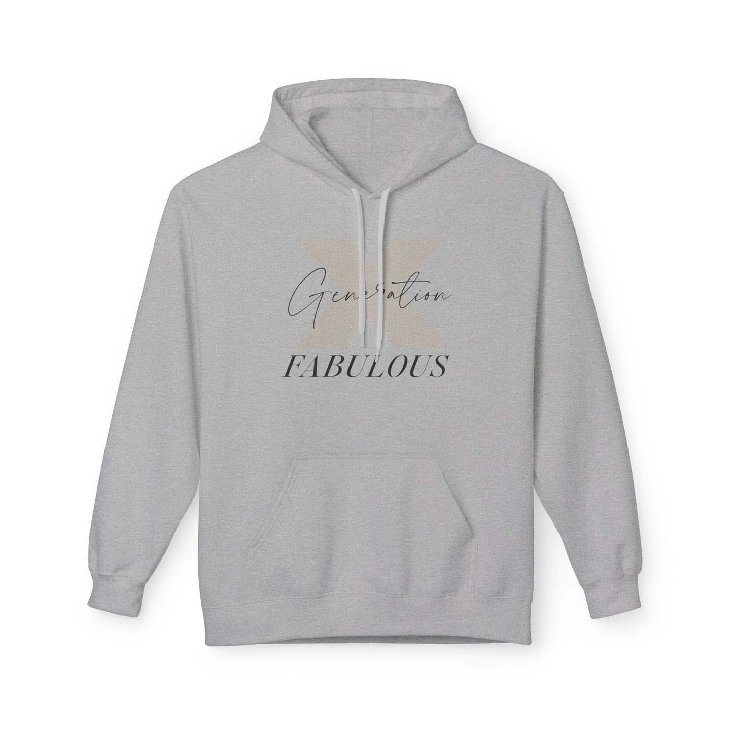 Generation X Fabulous Fleece Hoodie