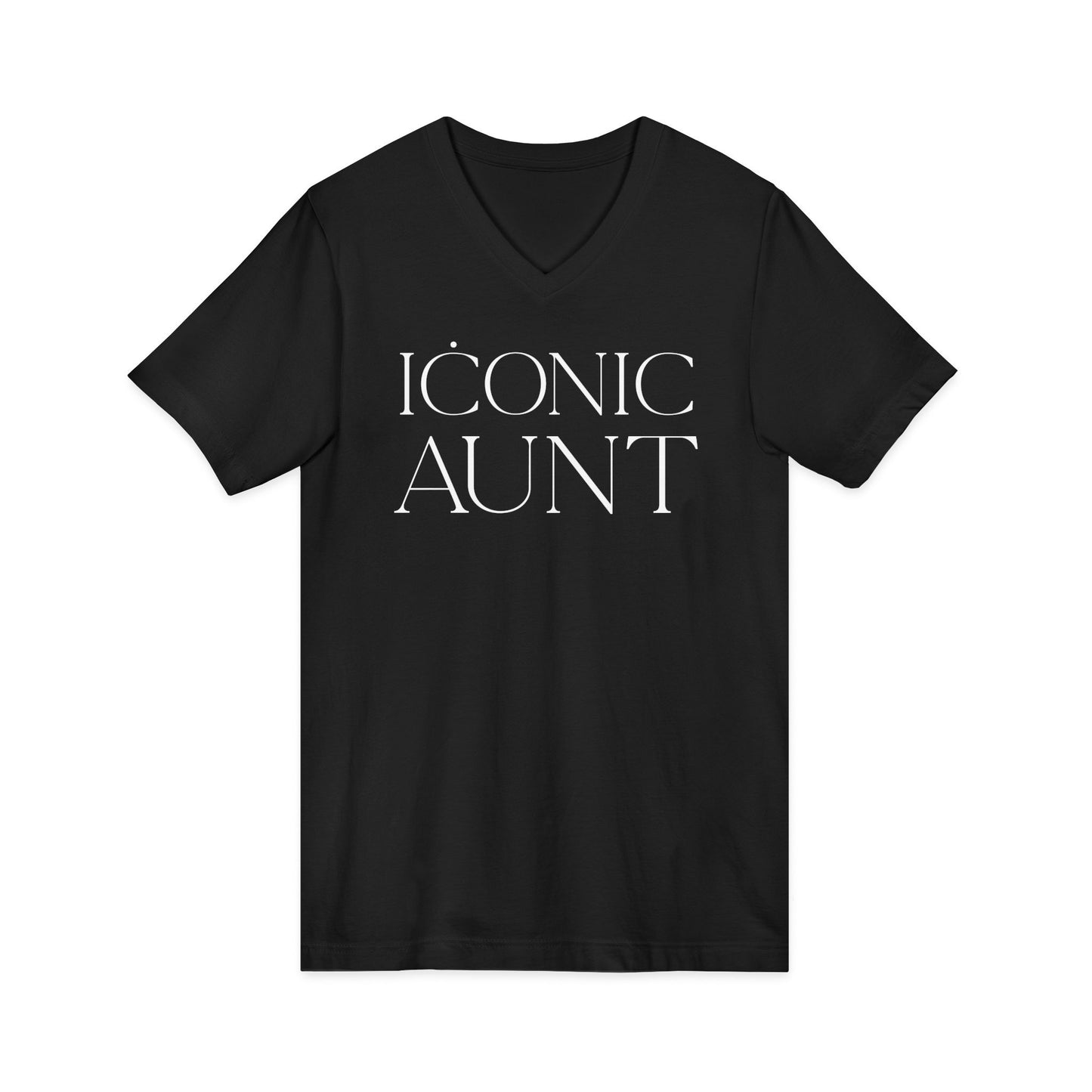 Iconic Aunt V-Neck Tee