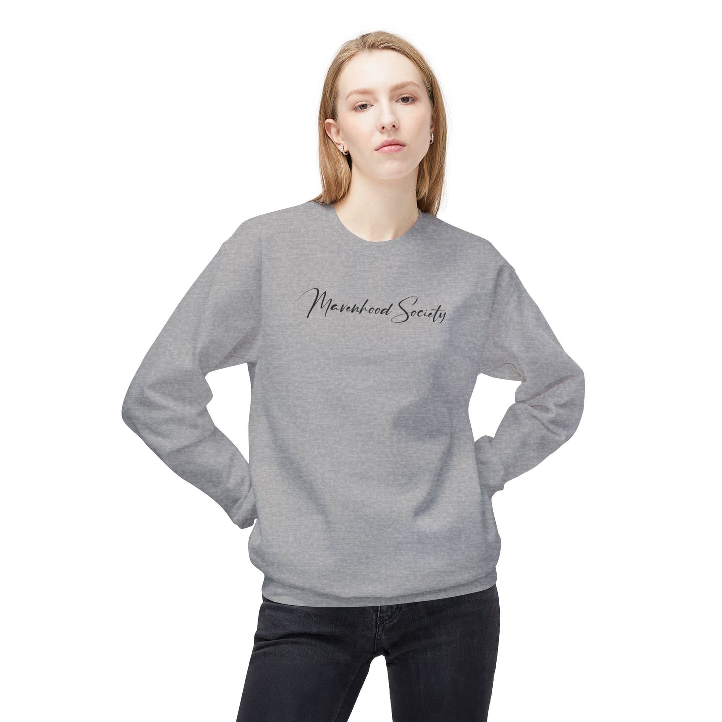 Mavenhood Society Midweight Fleece Sweatshirt