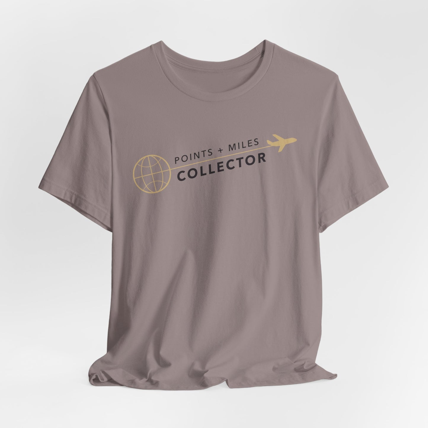 Travel Points and Miles Collector T-Shirt