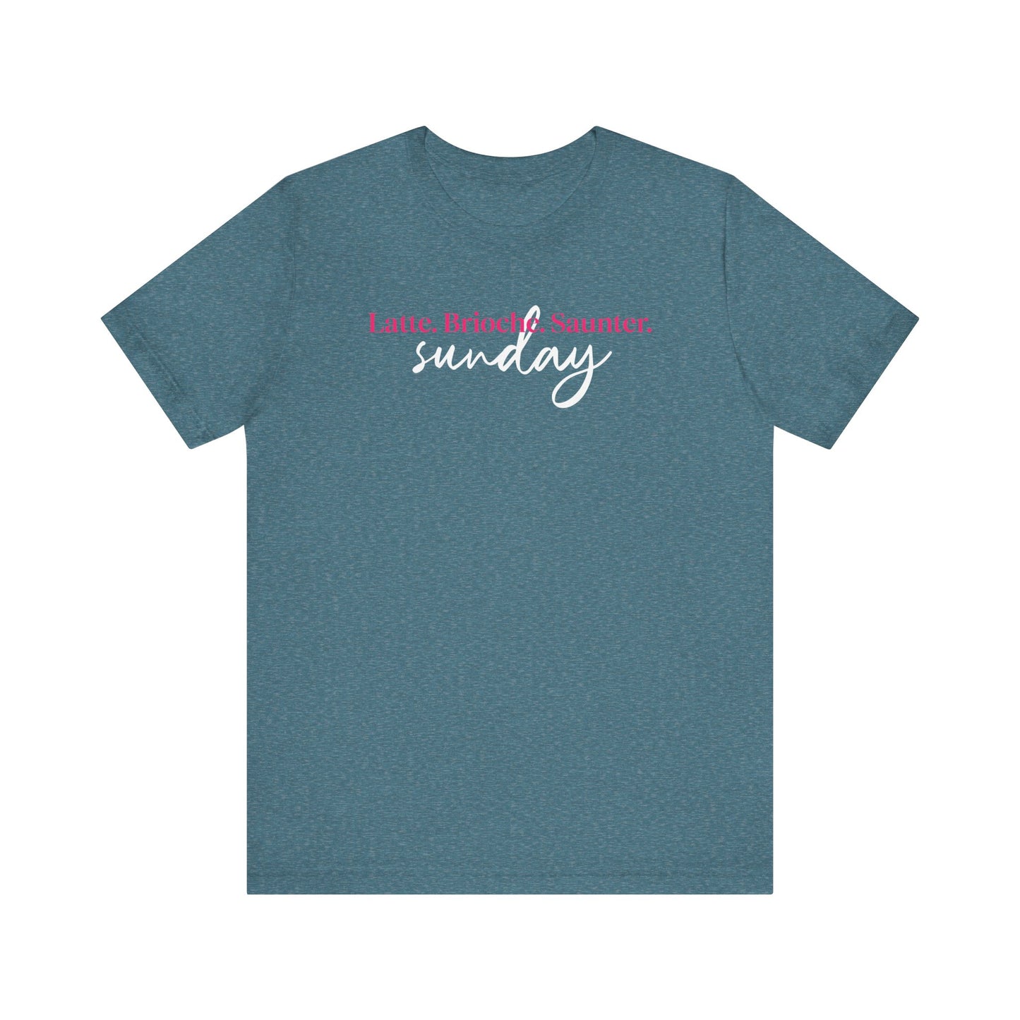 Latte Brioche Saunter Sunday T-Shirt