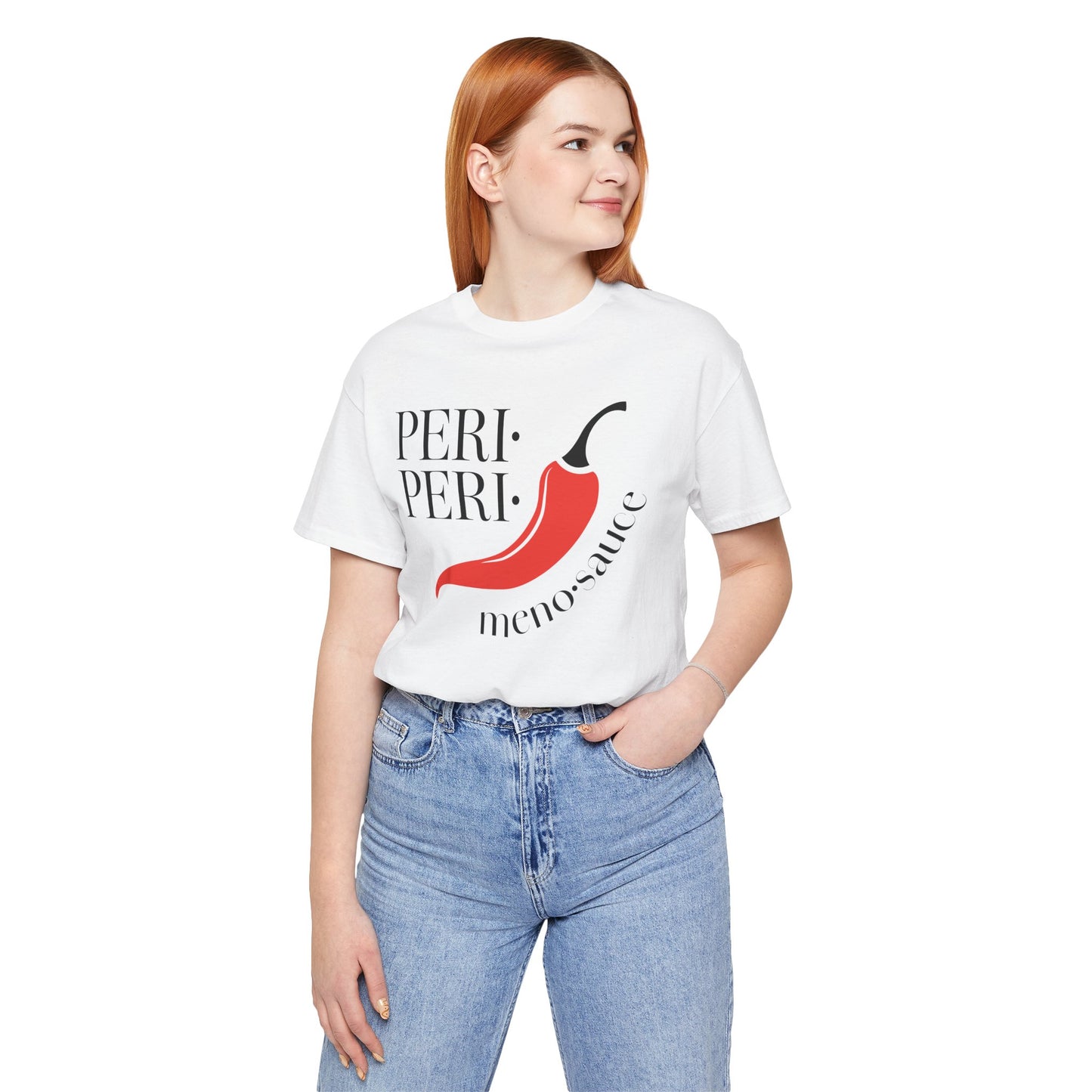 Peri Peri Meno-sauce Dash T-Shirt