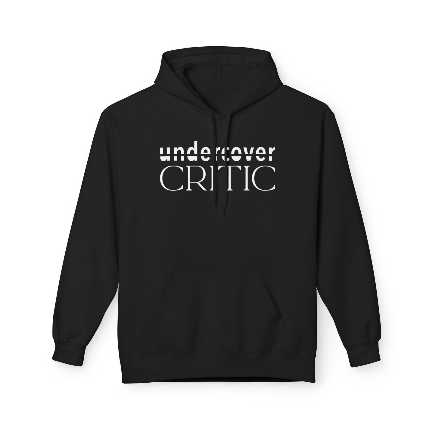 Undercover Critic Fleece Hoodie