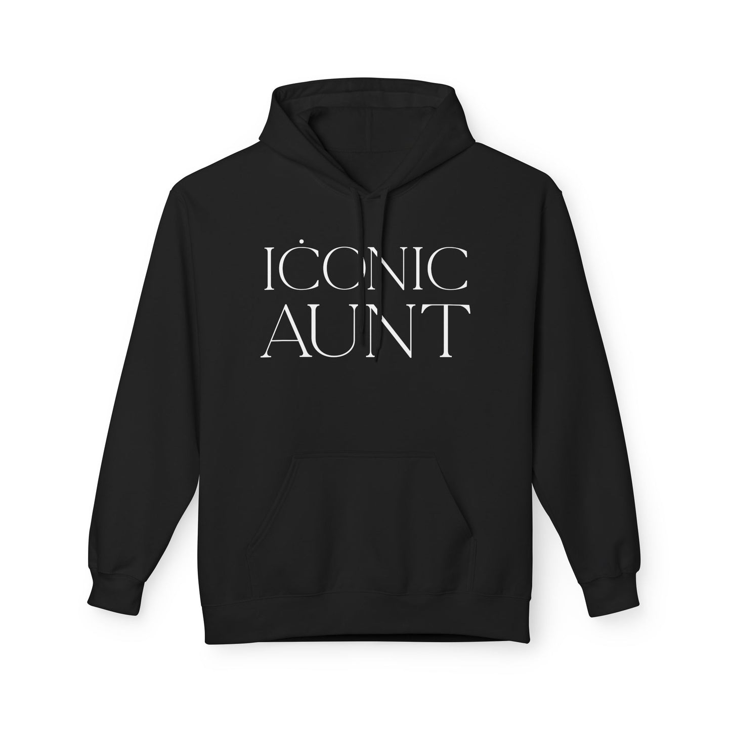 Iconic Aunt Fleece Hoodie