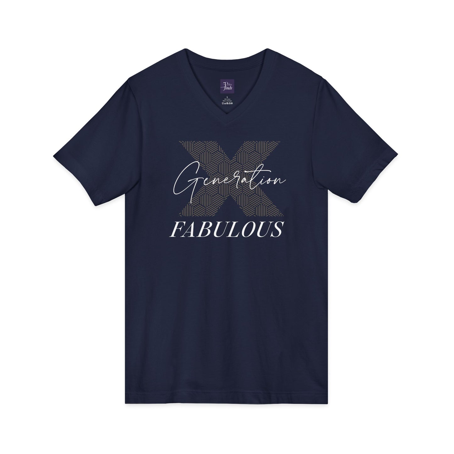 Generation X Fabulous V-Neck Tee