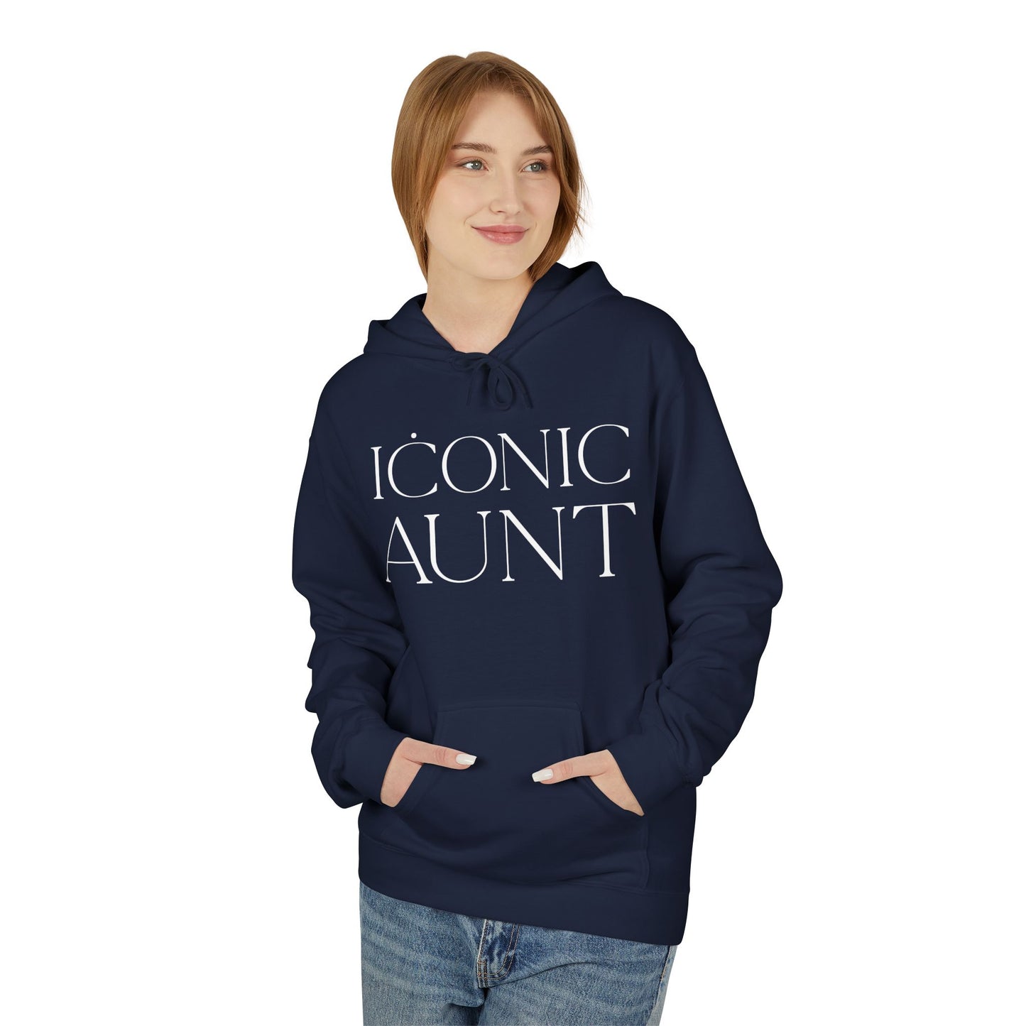 Iconic Aunt Fleece Hoodie