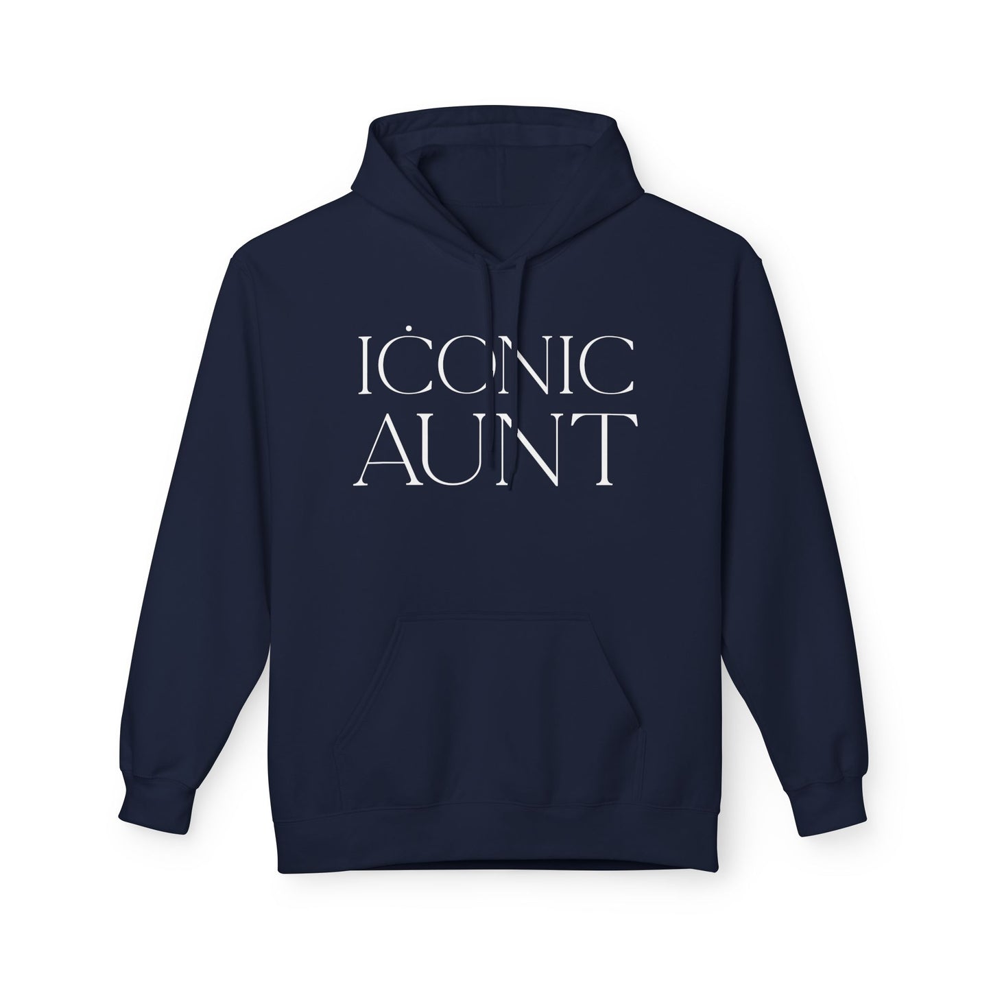 Iconic Aunt Fleece Hoodie