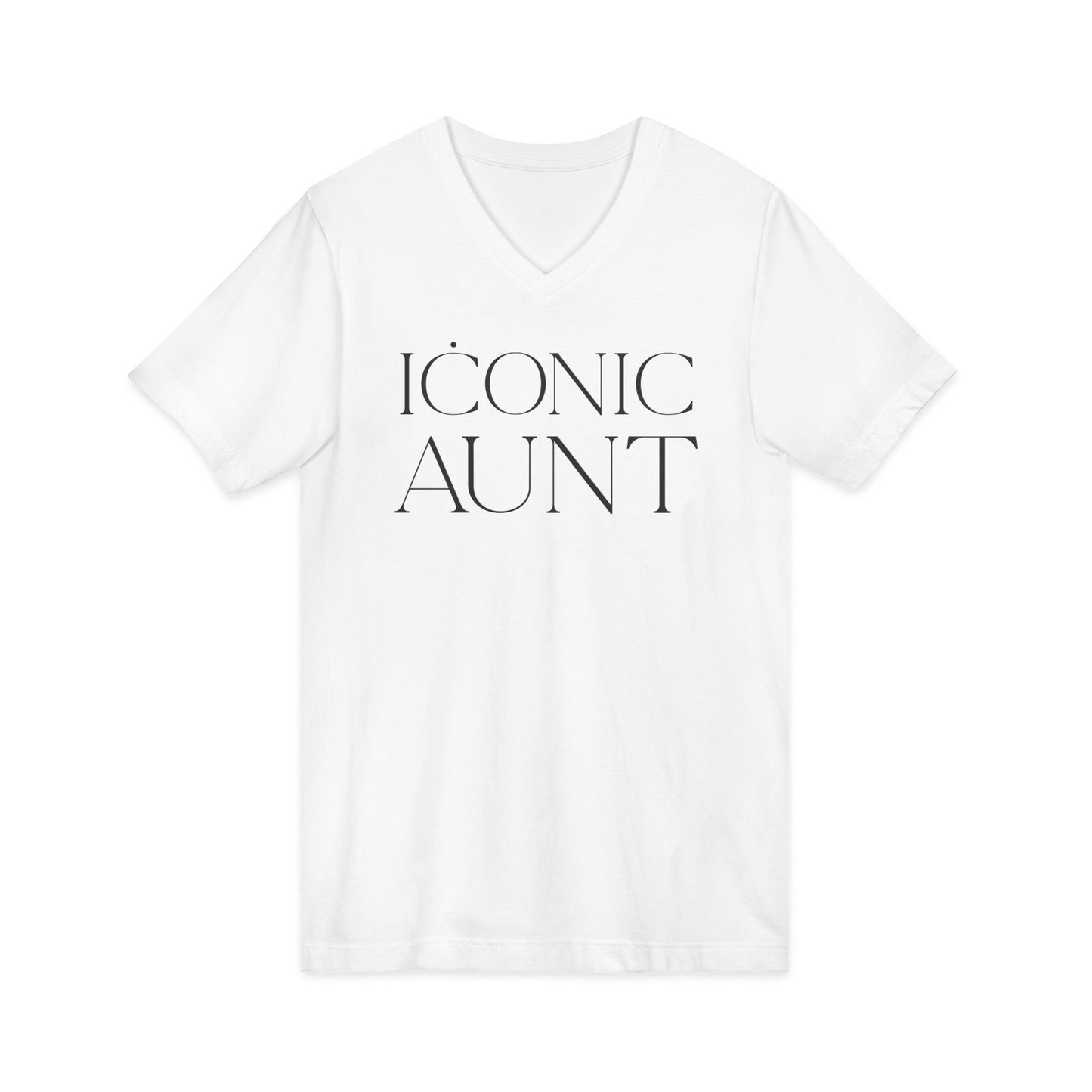 Iconic Aunt V-Neck Tee