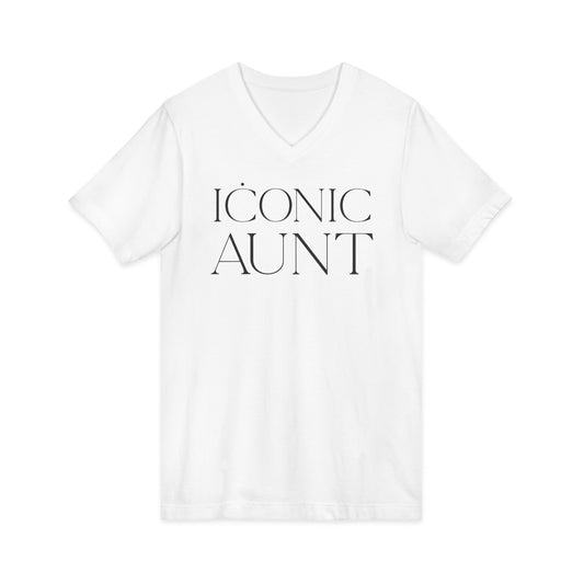 Iconic Aunt V-Neck Tee