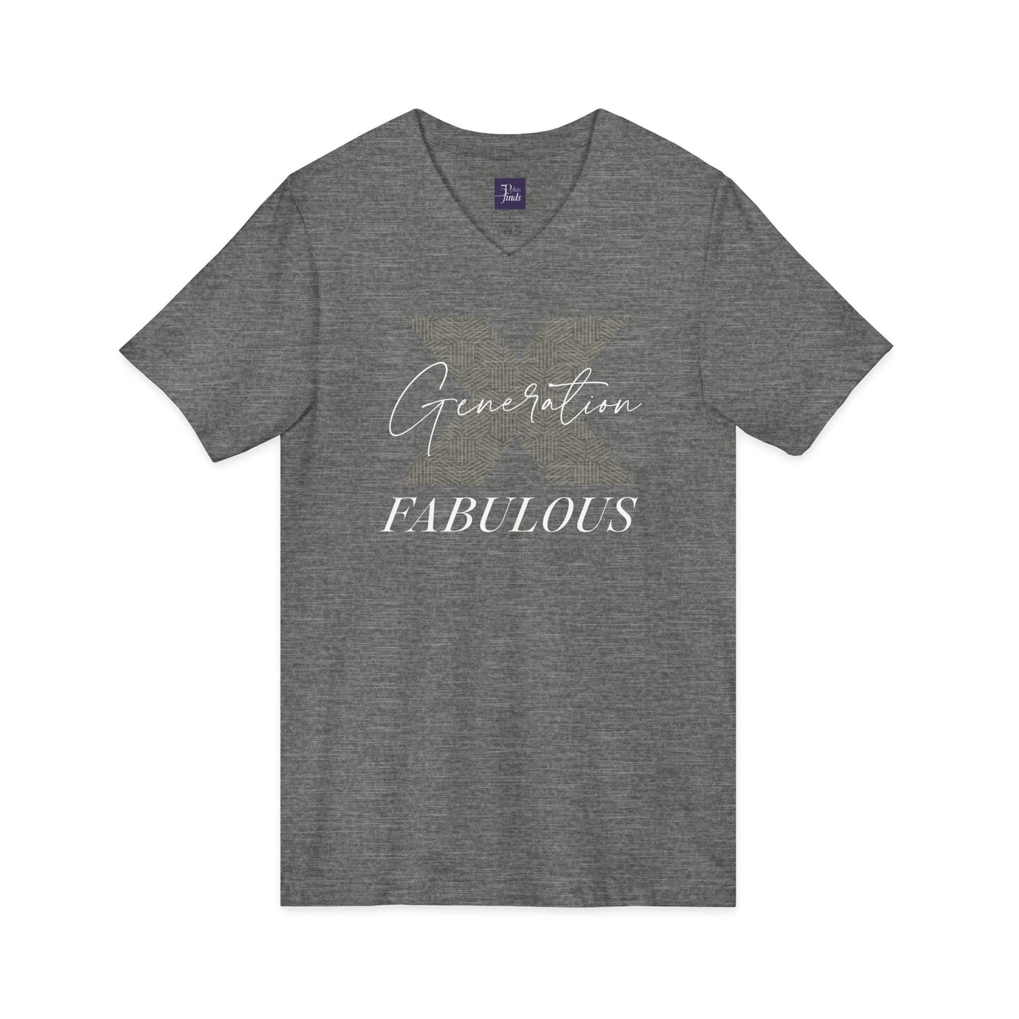 Generation X Fabulous V-Neck Tee