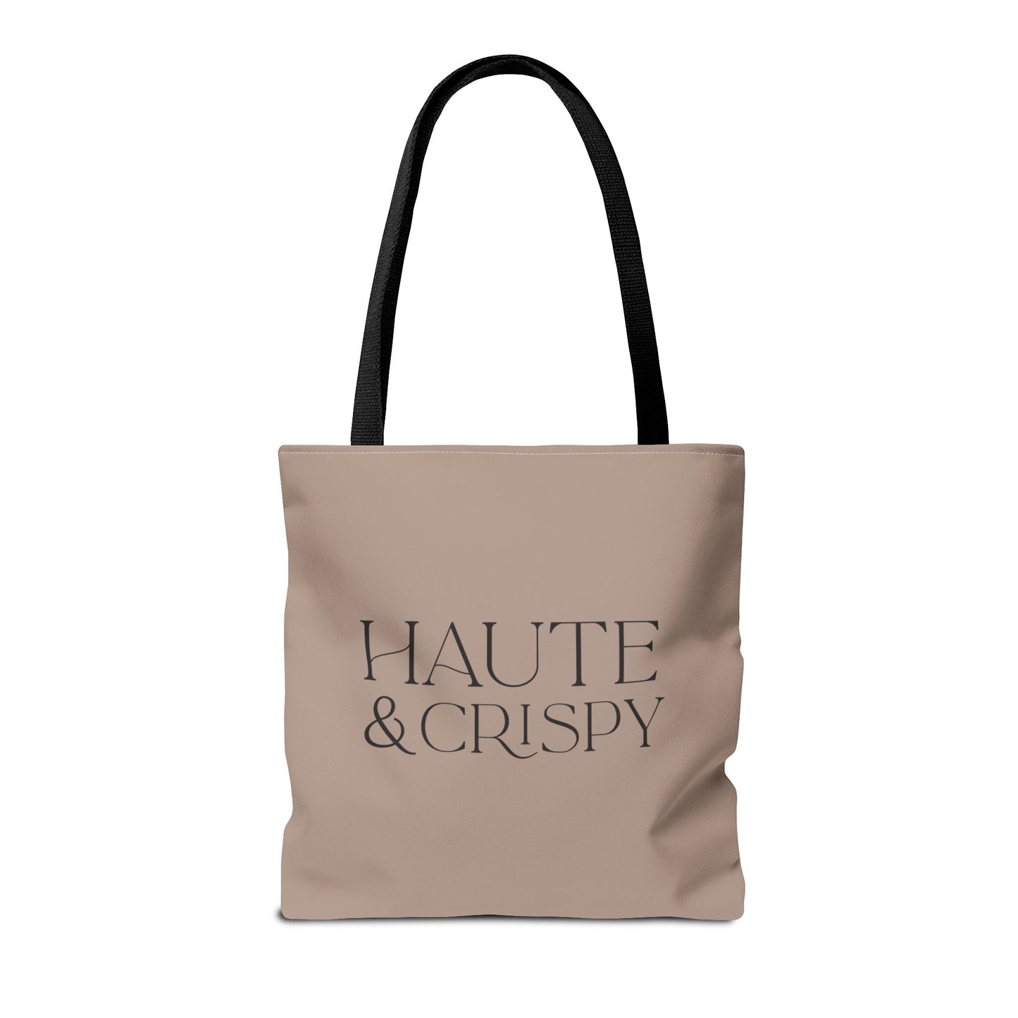 Haute & Crispy Tote Bag for Shopping