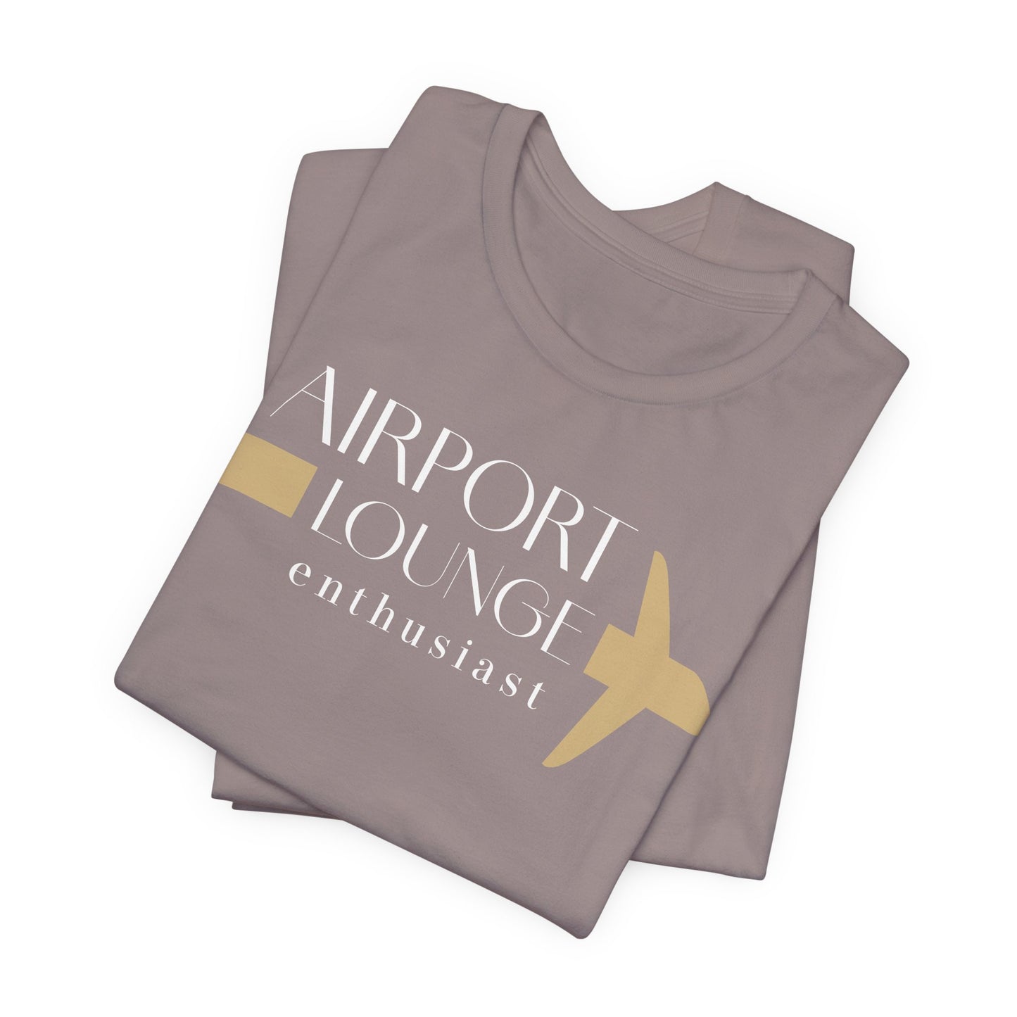 Airport Lounge Enthusiast T-Shirt